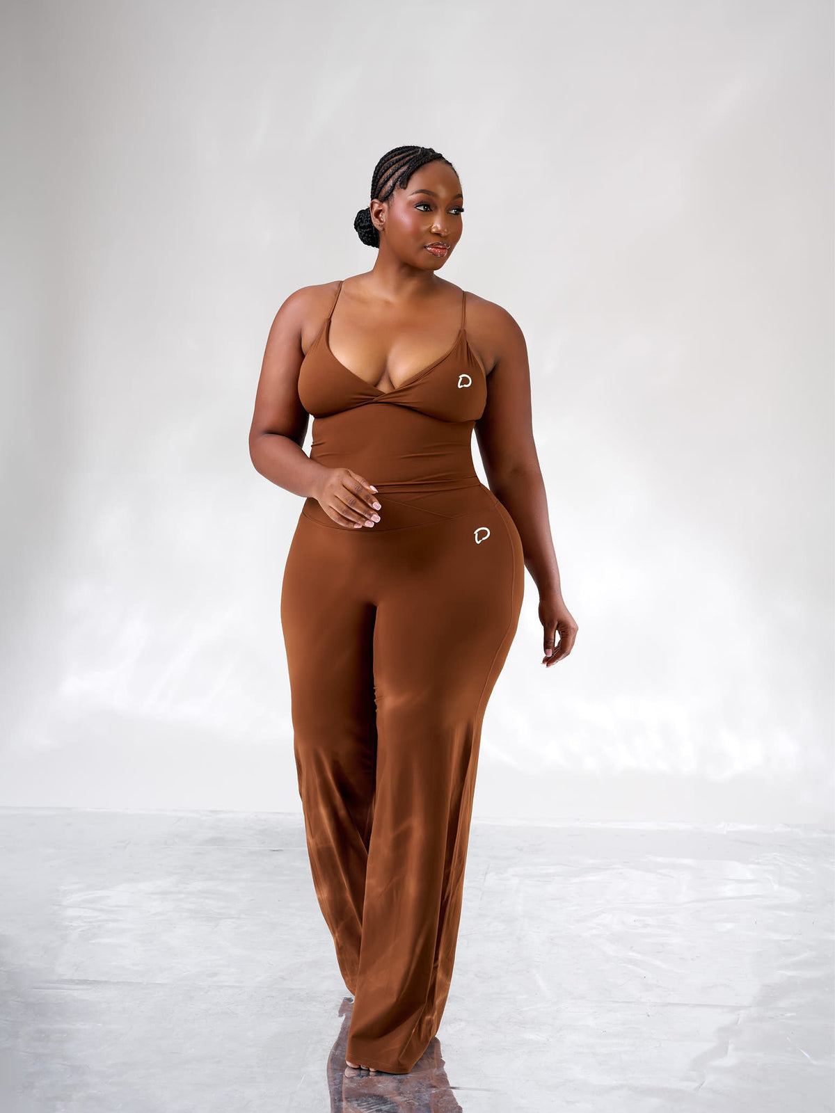 Arese Strappy Wide-Leg Set