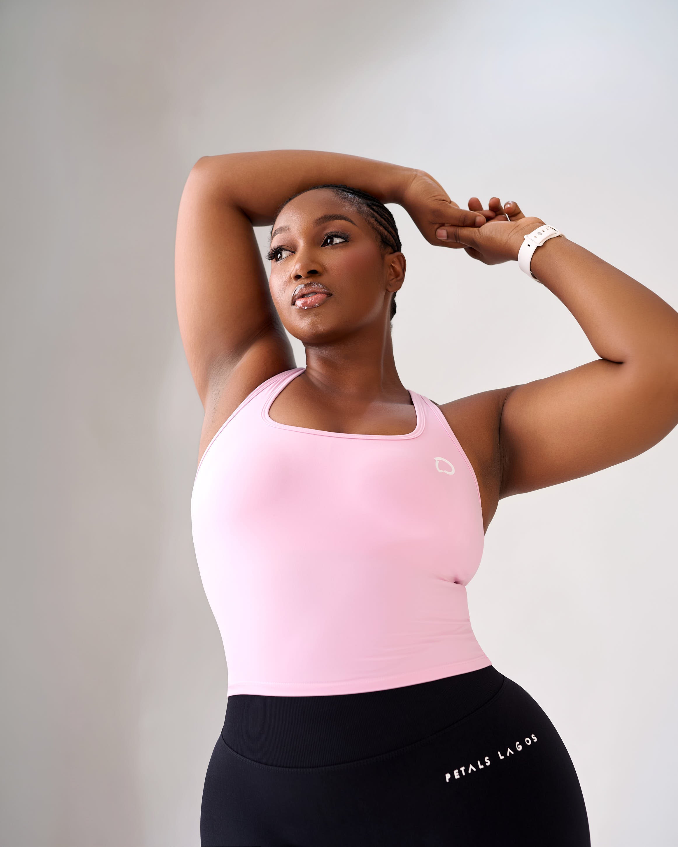 The Nkem Racer Tank