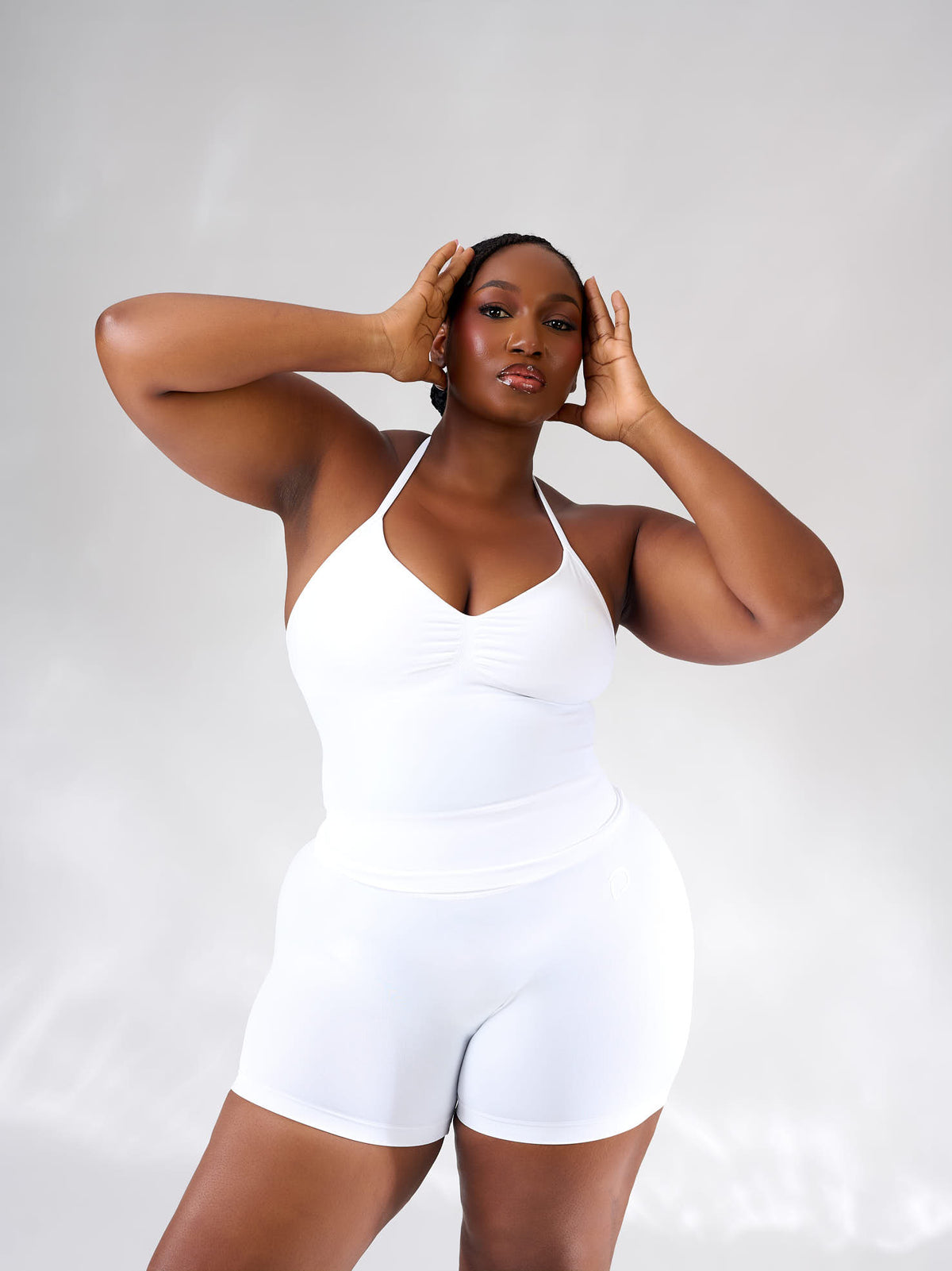 Ruth Halter Shorts Set