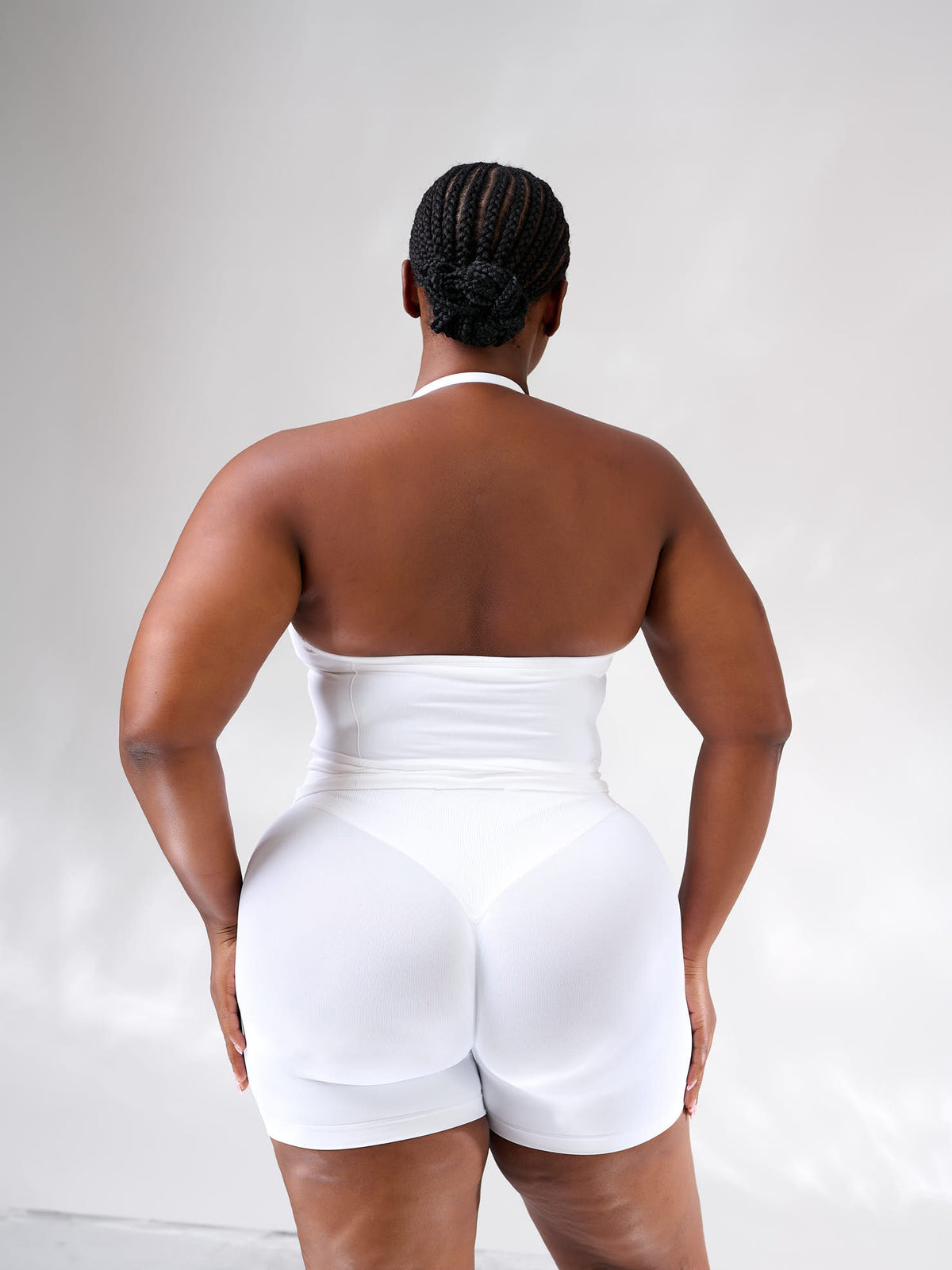 Ruth Halter Shorts Set