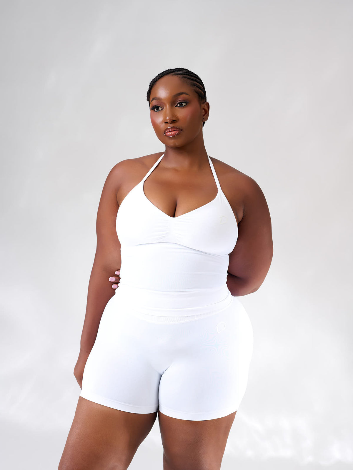 Ruth Halter Shorts Set