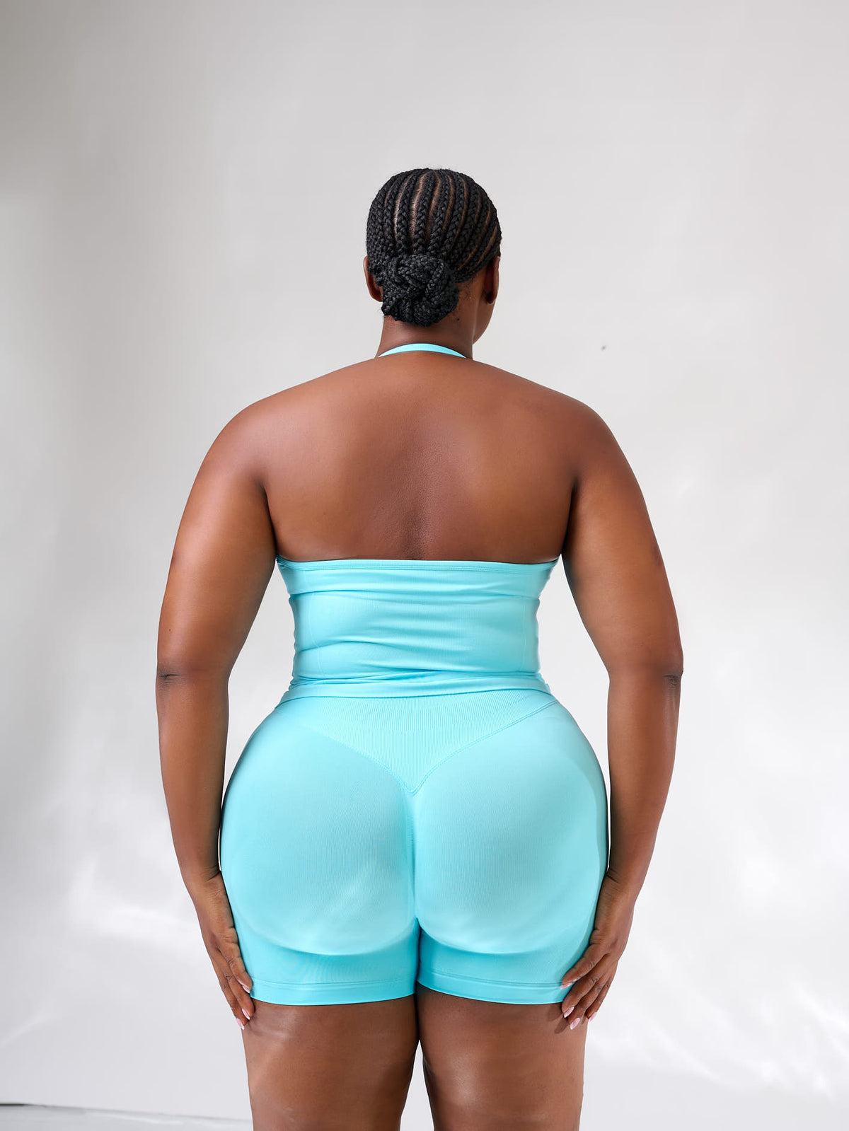 Ruth Halter Shorts Set
