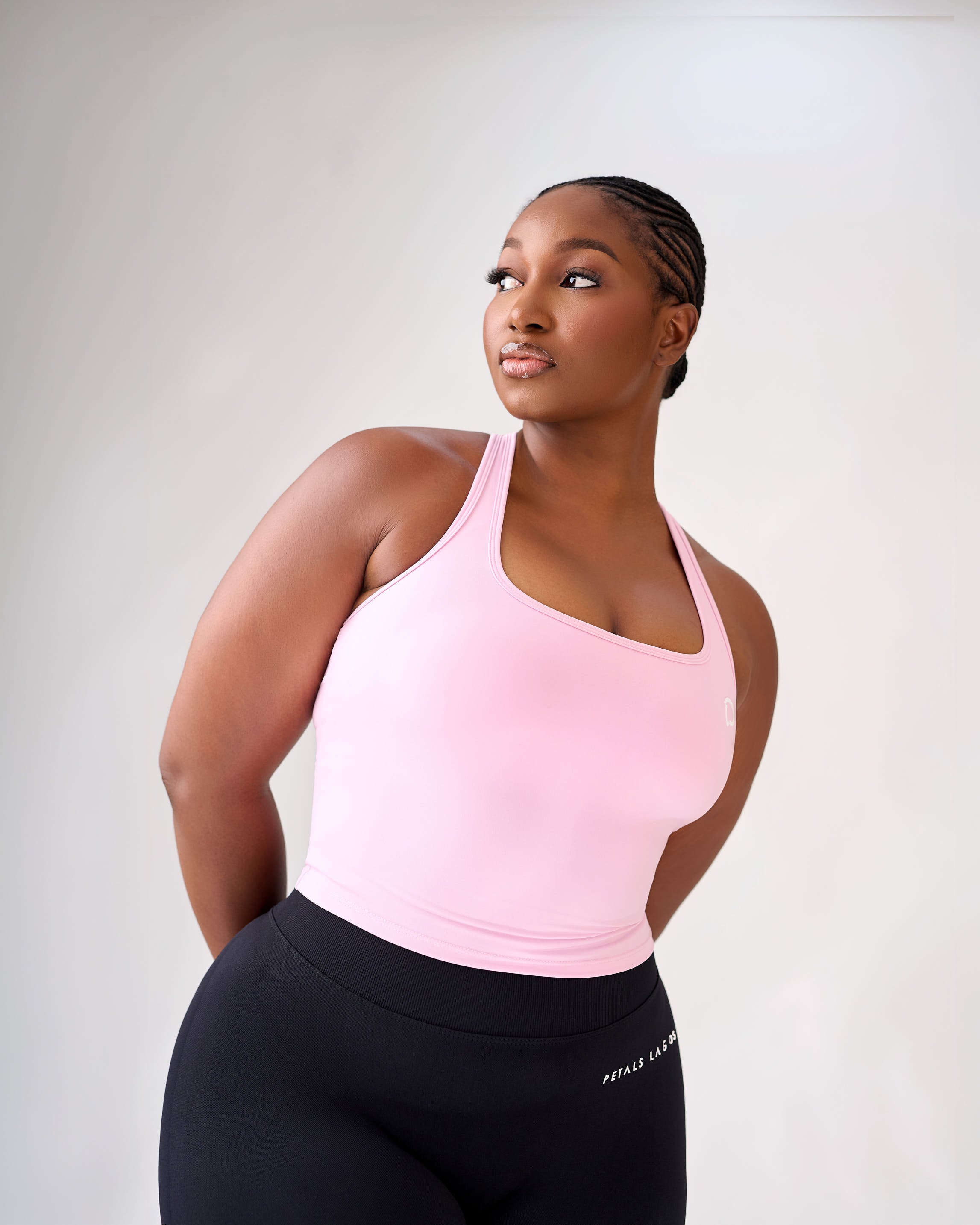 The Nkem Racer Tank