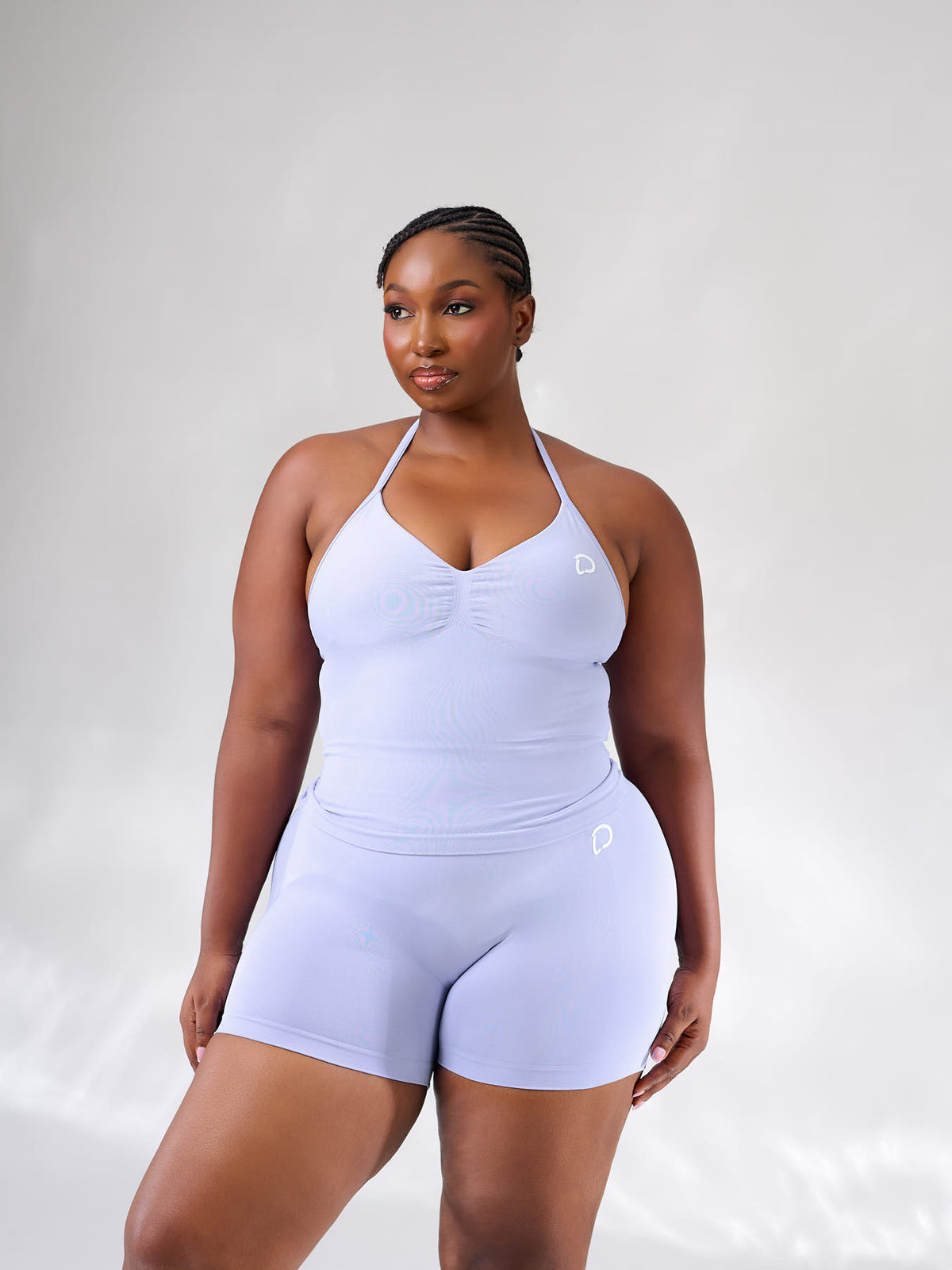 Ruth Halter Shorts Set