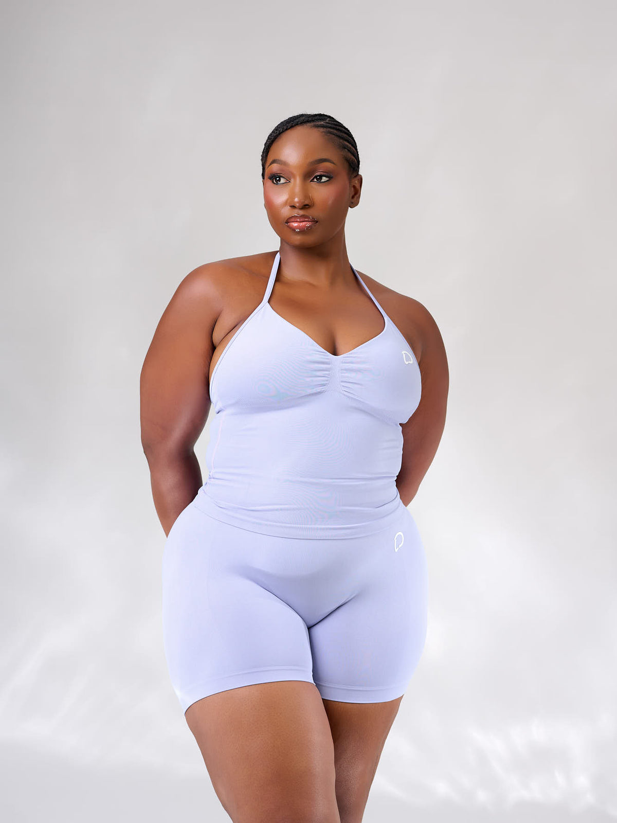 Ruth Halter Shorts Set
