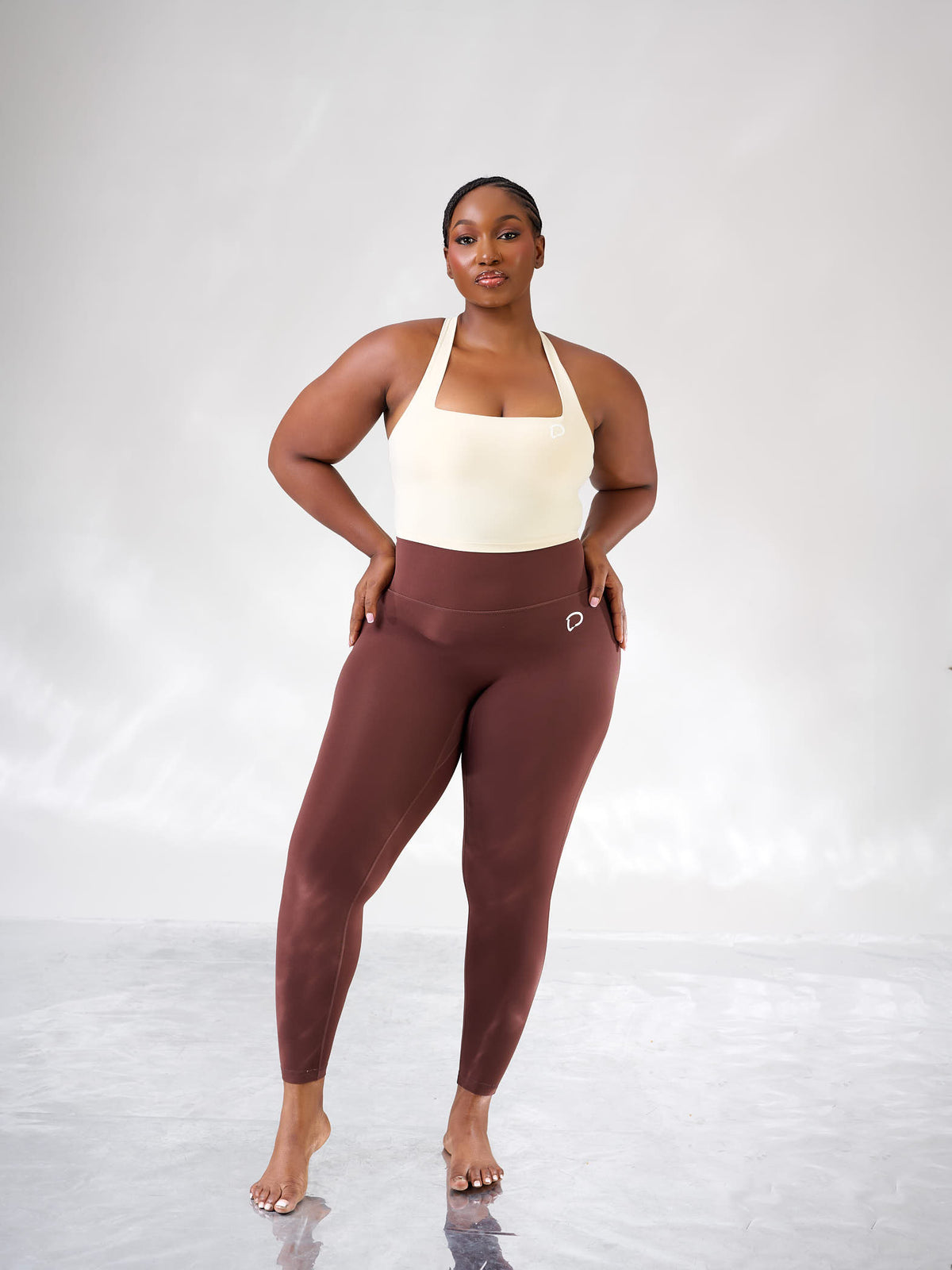 Akudo Crossback Leggings Set