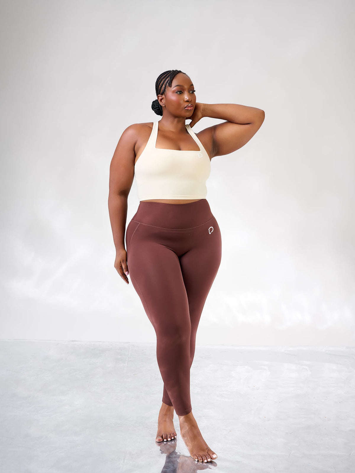 Akudo Crossback Leggings Set