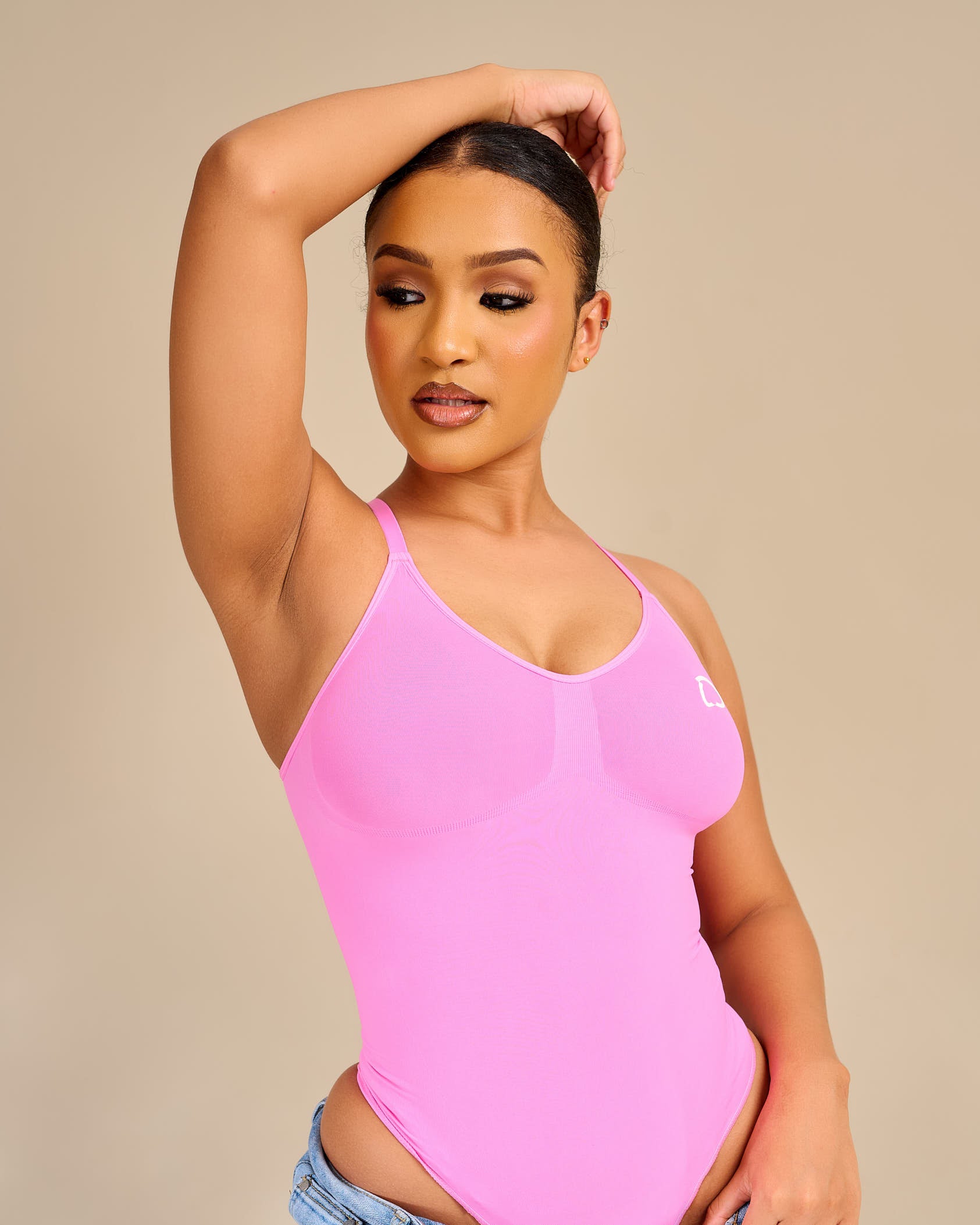 PL Seamless Sculpt Thong Bodysuit