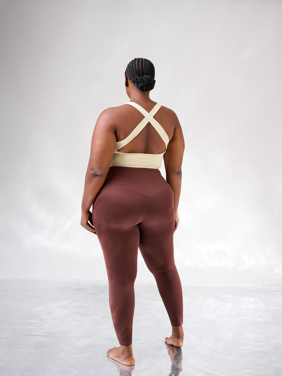 Akudo Crossback Leggings Set