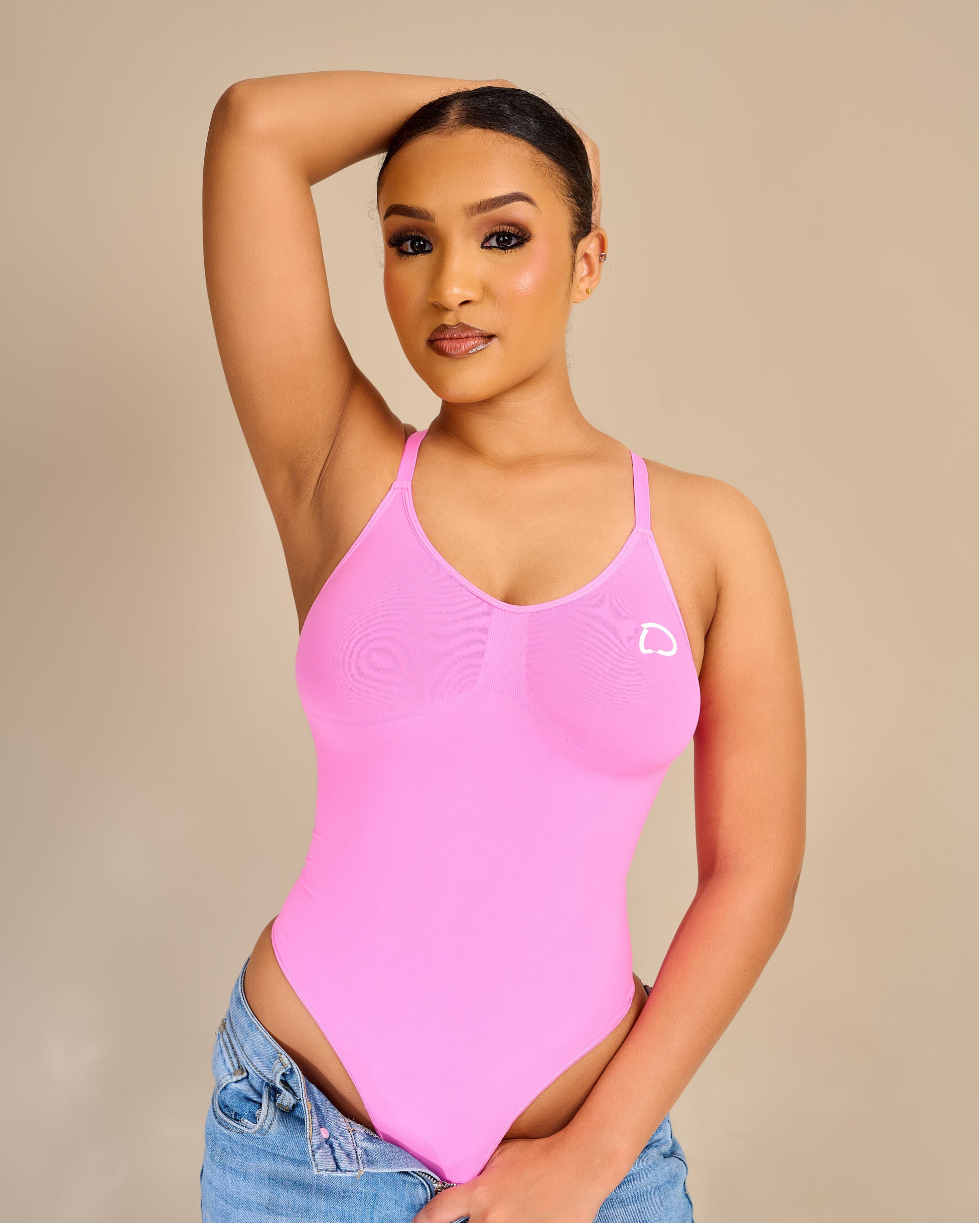 PL Seamless Sculpt Thong Bodysuit