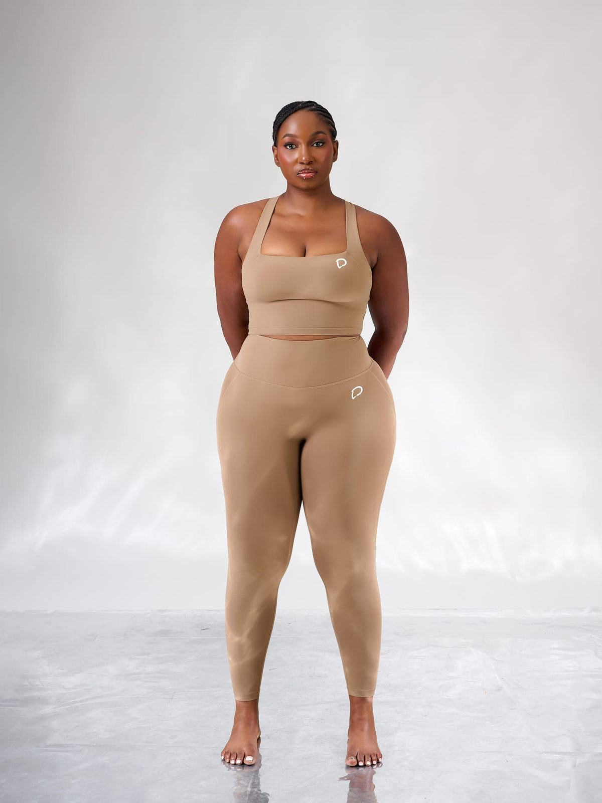Akudo Crossback Leggings Set