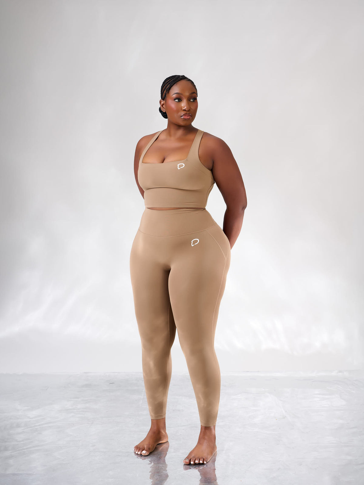 Akudo Crossback Leggings Set