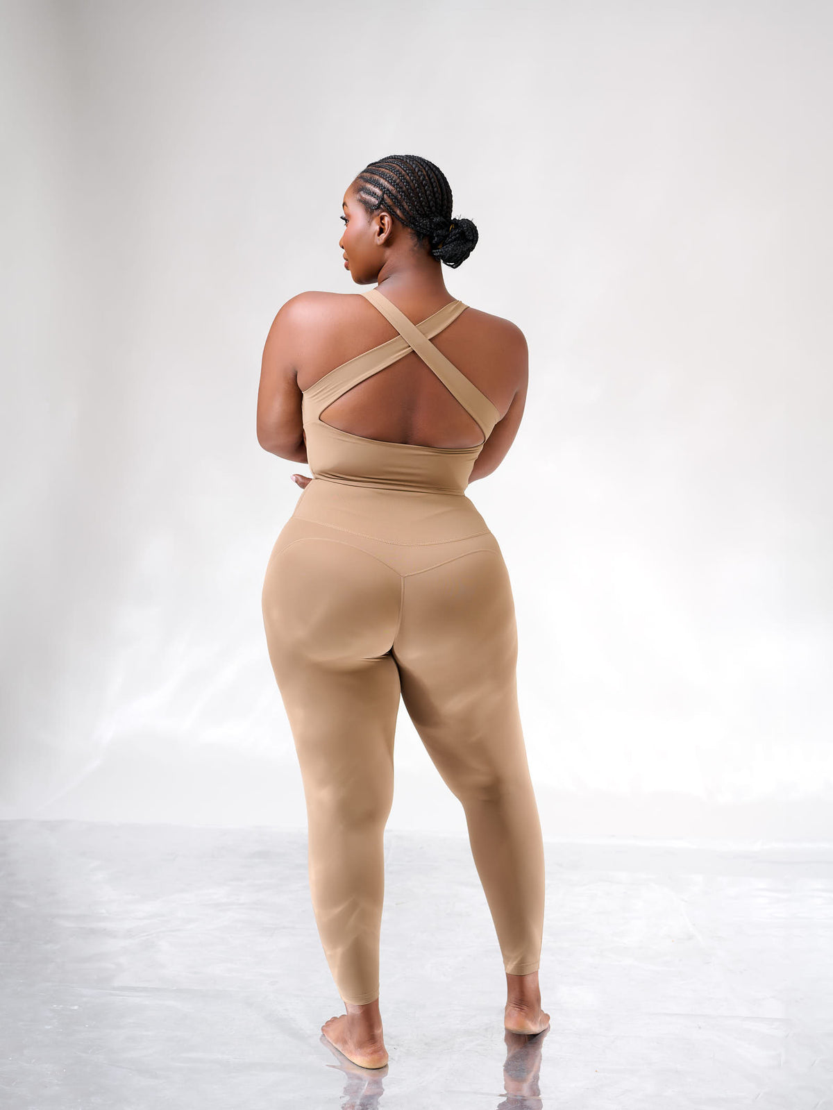Akudo Crossback Leggings Set
