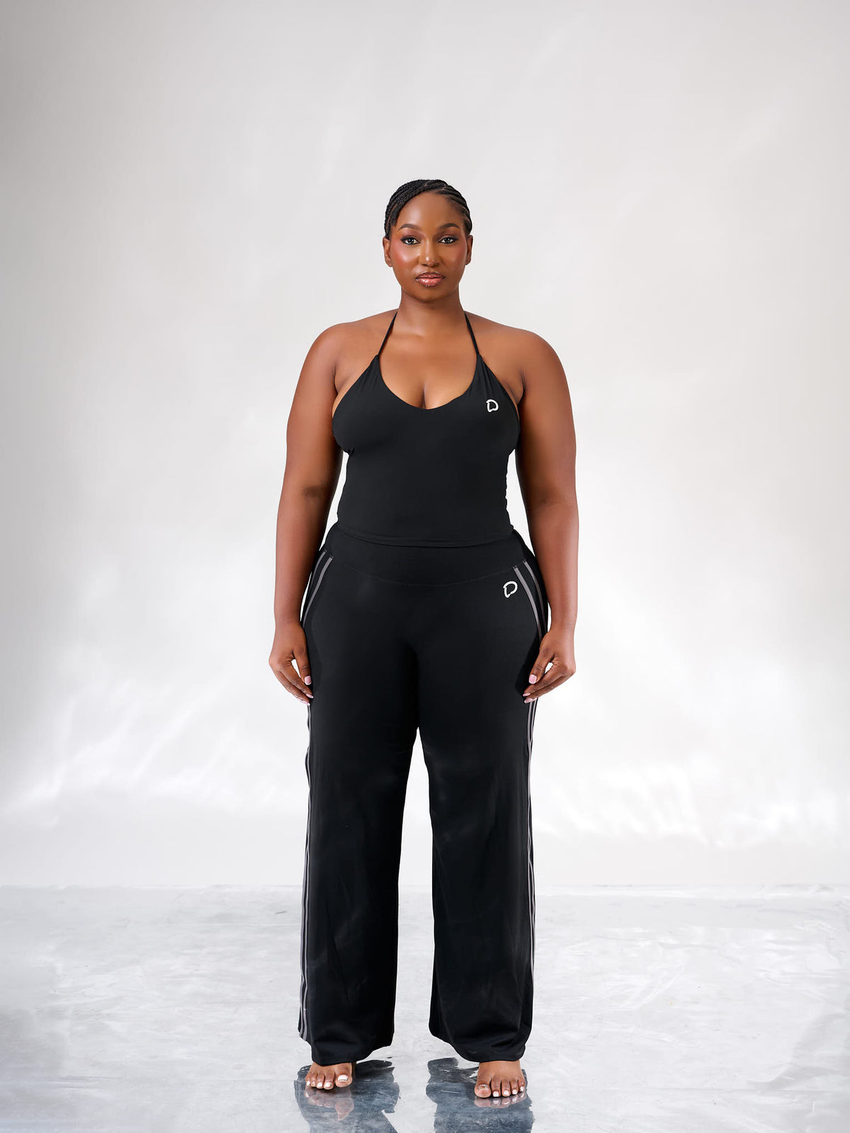 Olamma Strappy Wide-Leg Set