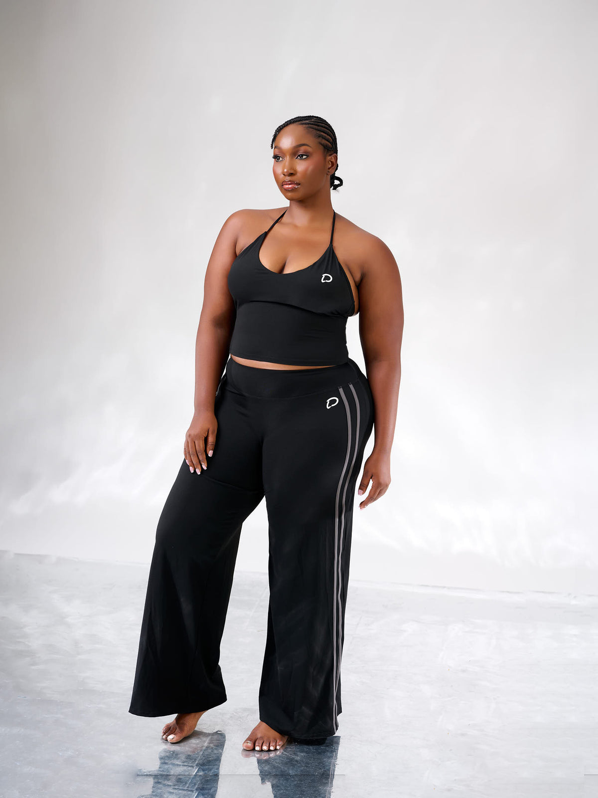 Olamma Strappy Wide-Leg Set