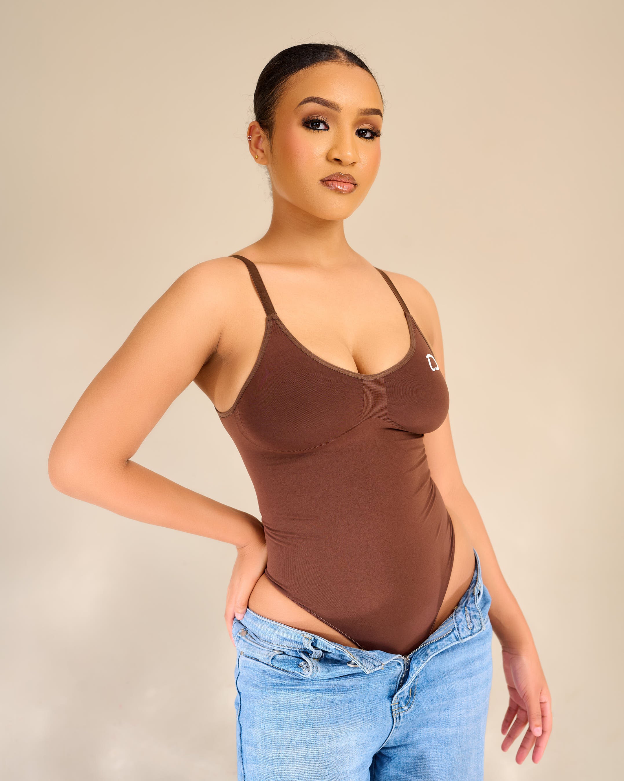 PL Seamless Sculpt Thong Bodysuit