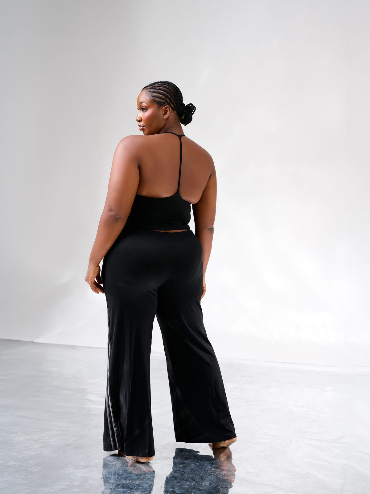 Olamma Strappy Wide-Leg Set
