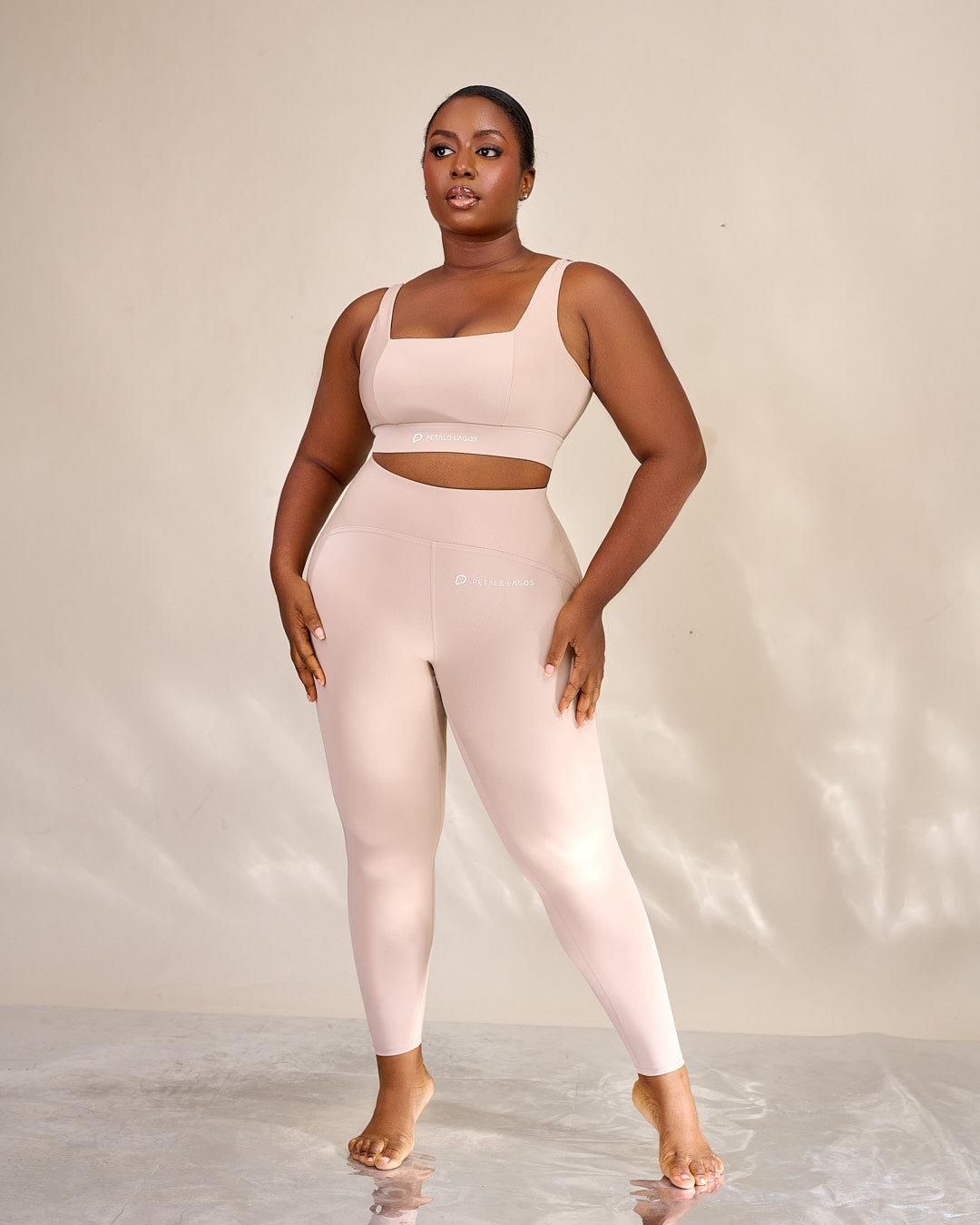 Iva Three Piece Leggings Set