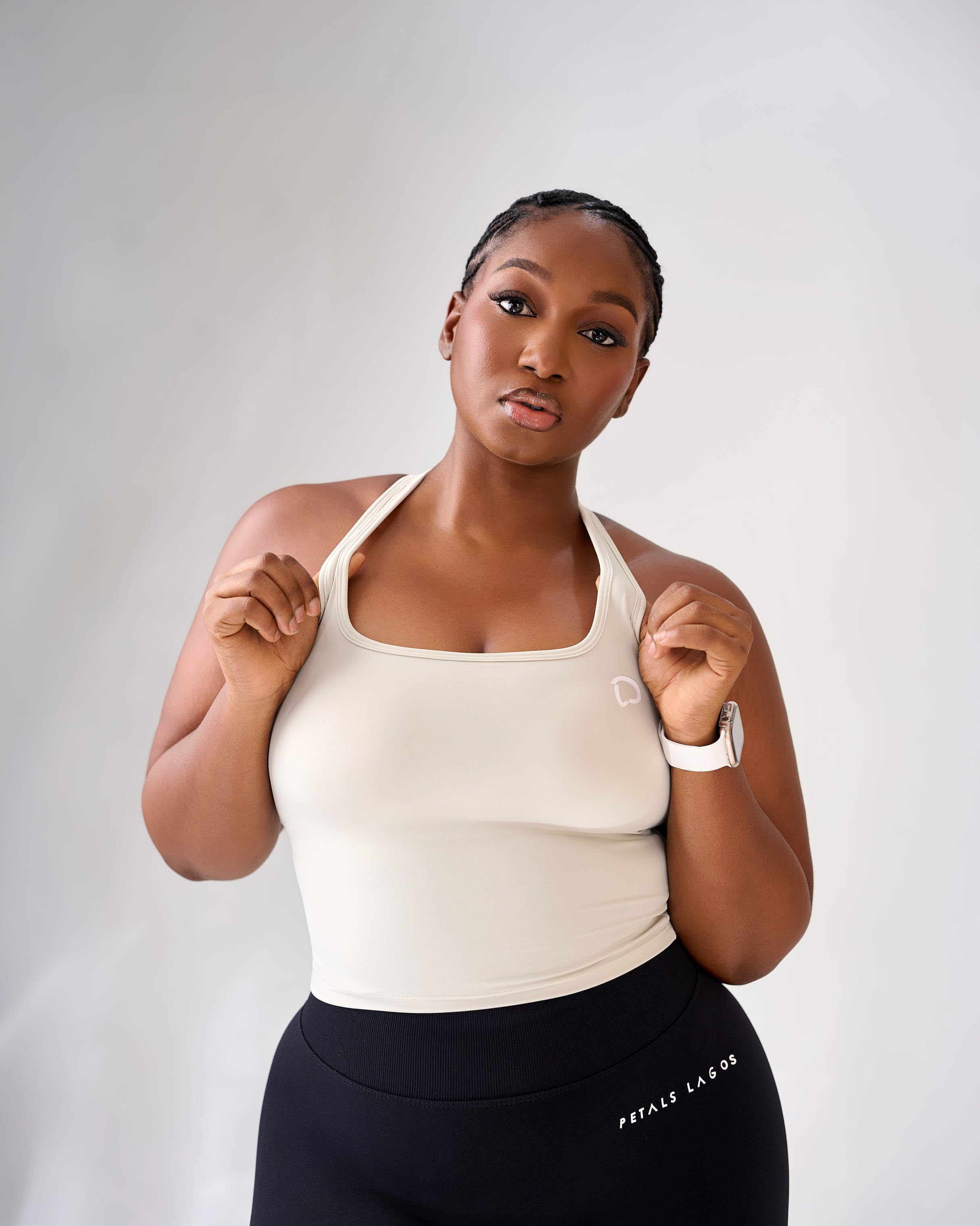 The Nkem Racer Tank