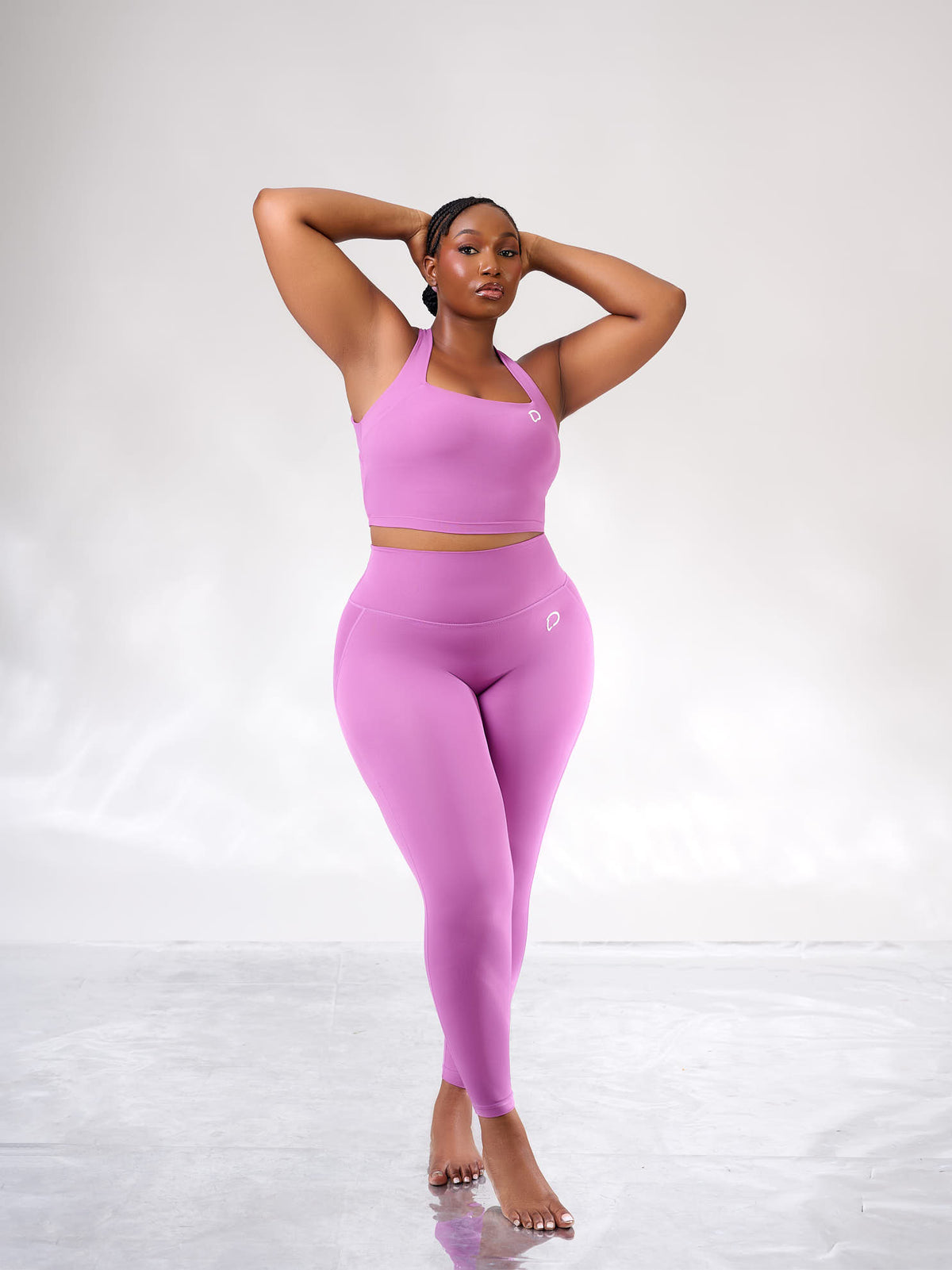Akudo Crossback Leggings Set