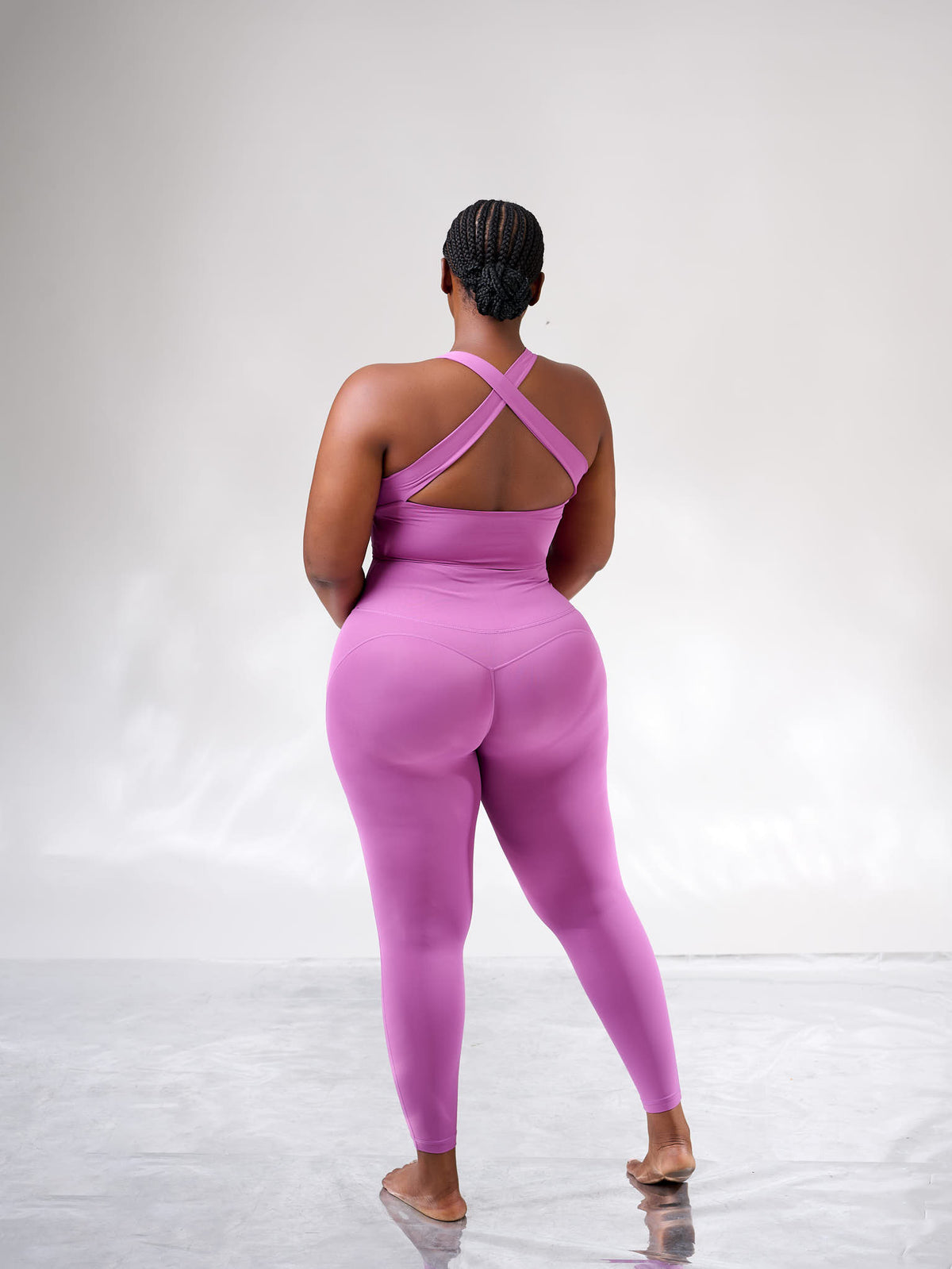 Akudo Crossback Leggings Set