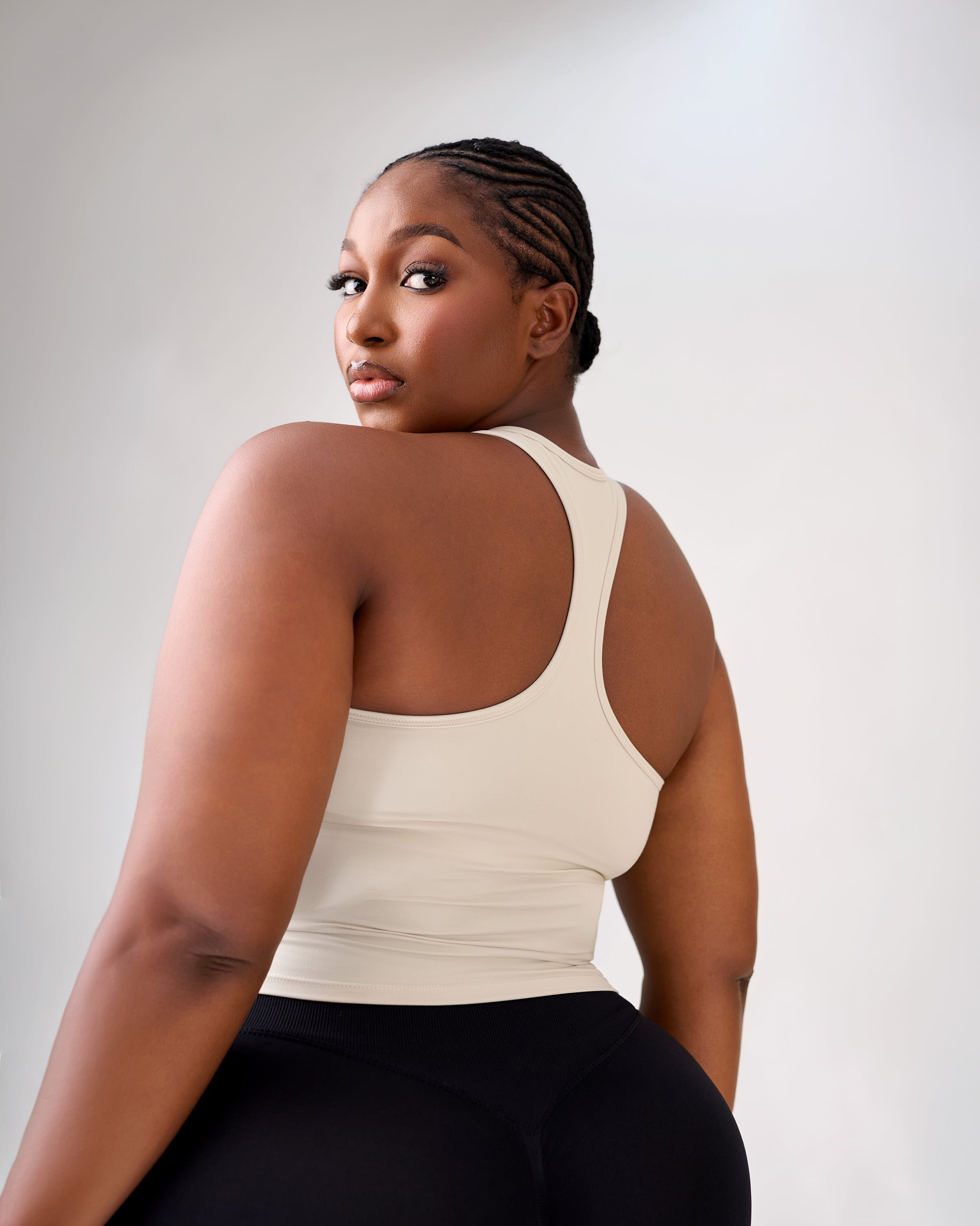 The Nkem Racer Tank