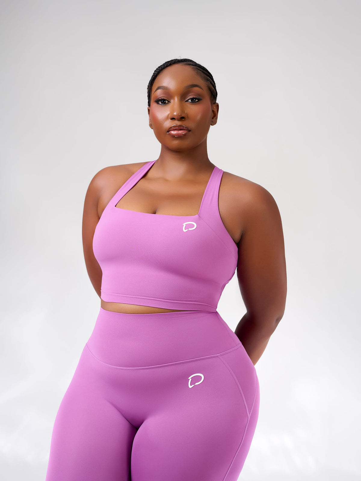 Akudo Crossback Leggings Set