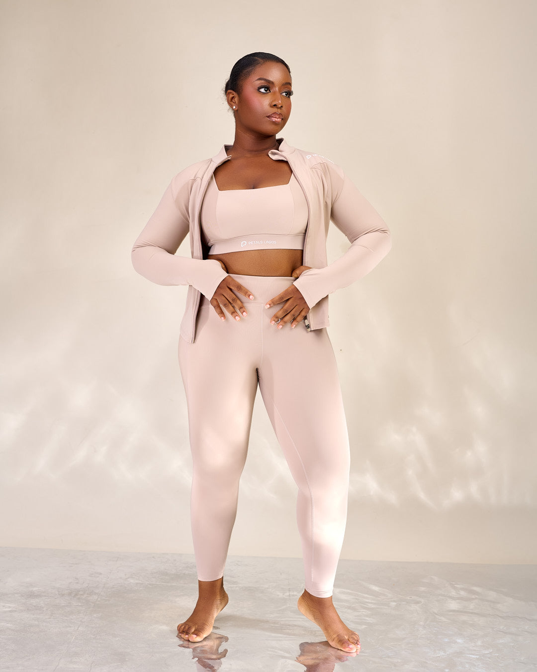 Iva Three Piece Leggings Set