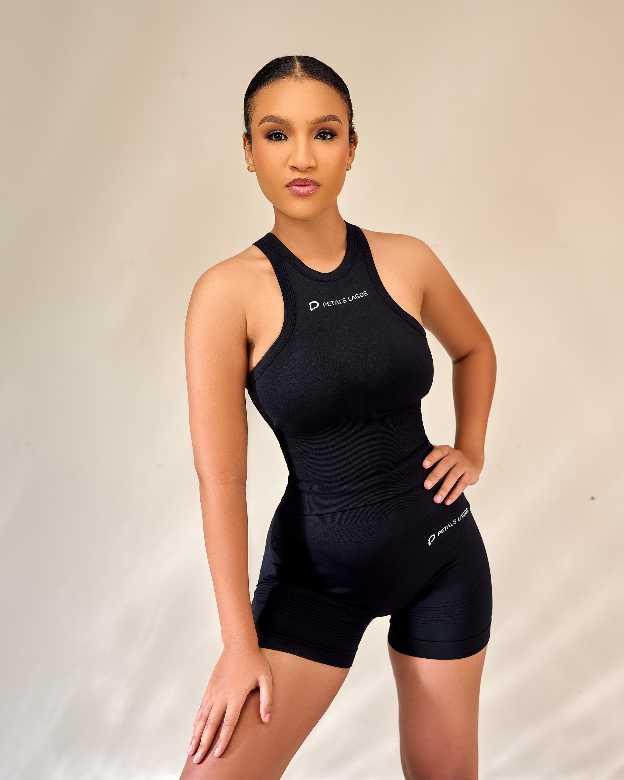 Mika Compression Sculpt Shorts Set