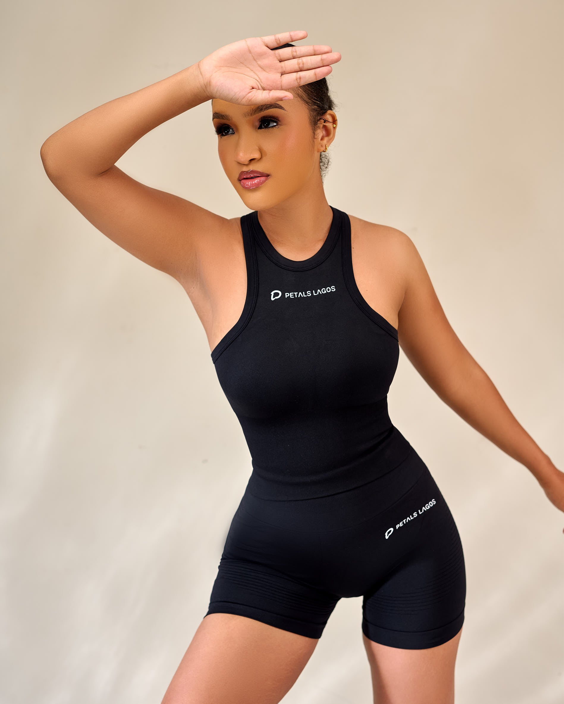 Mika Compression Sculpt Shorts Set