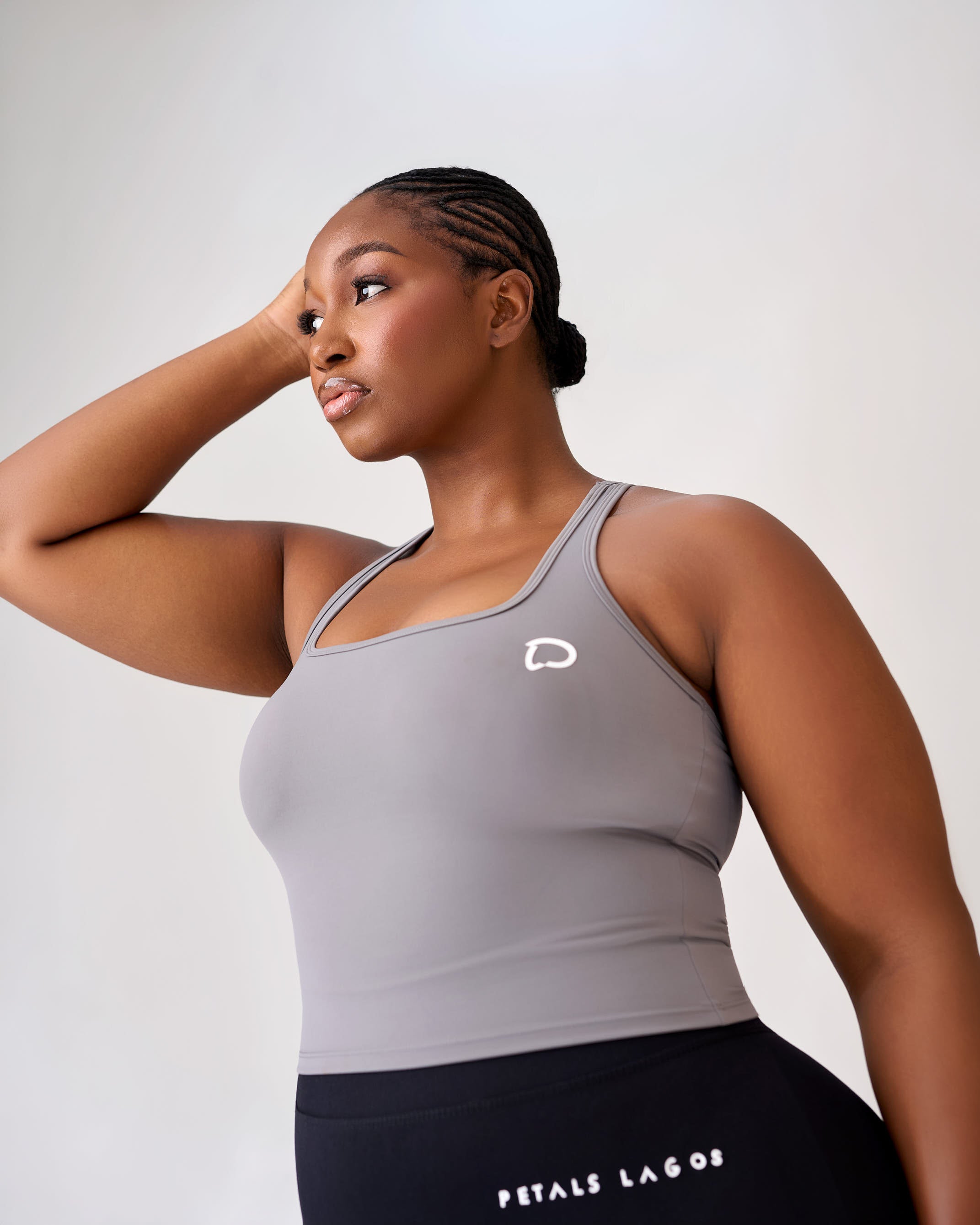 The Nkem Racer Tank