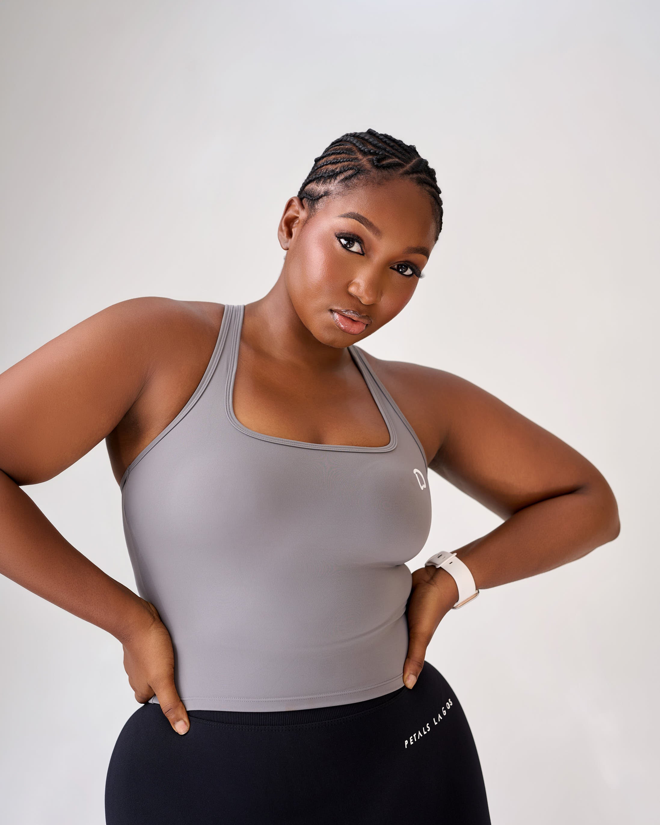 The Nkem Racer Tank