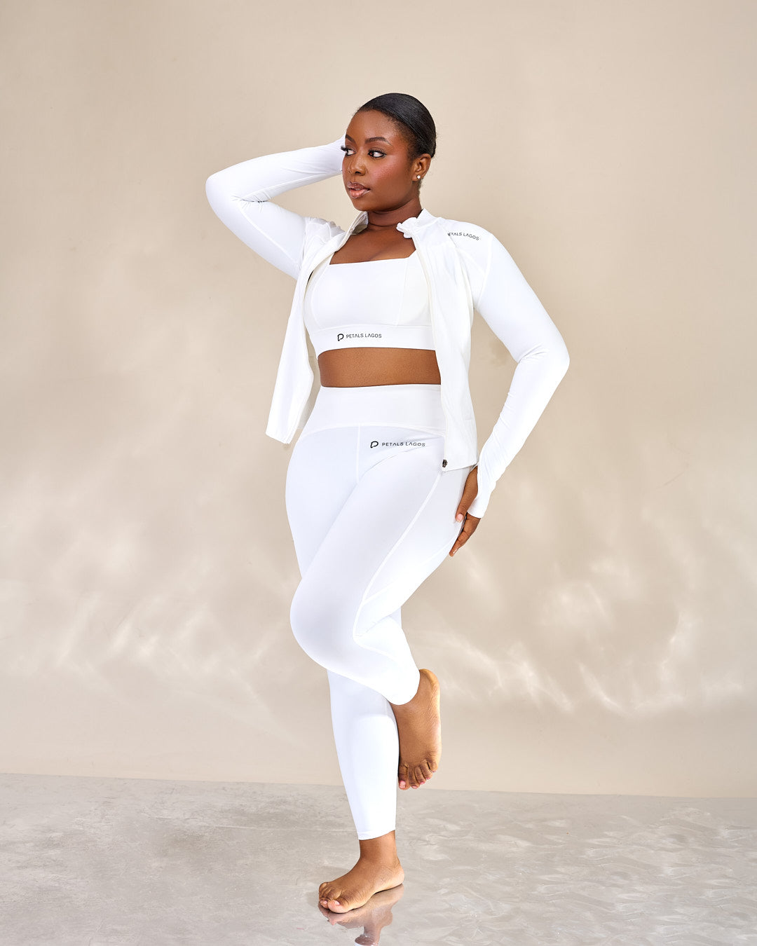 Iva Three Piece Leggings Set