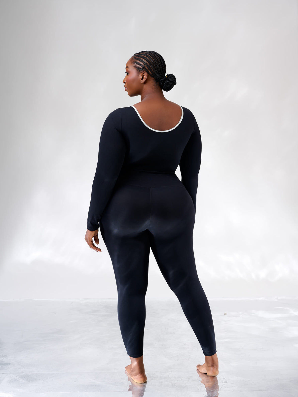 Ire Tie-Front Sculpt Leggings Set