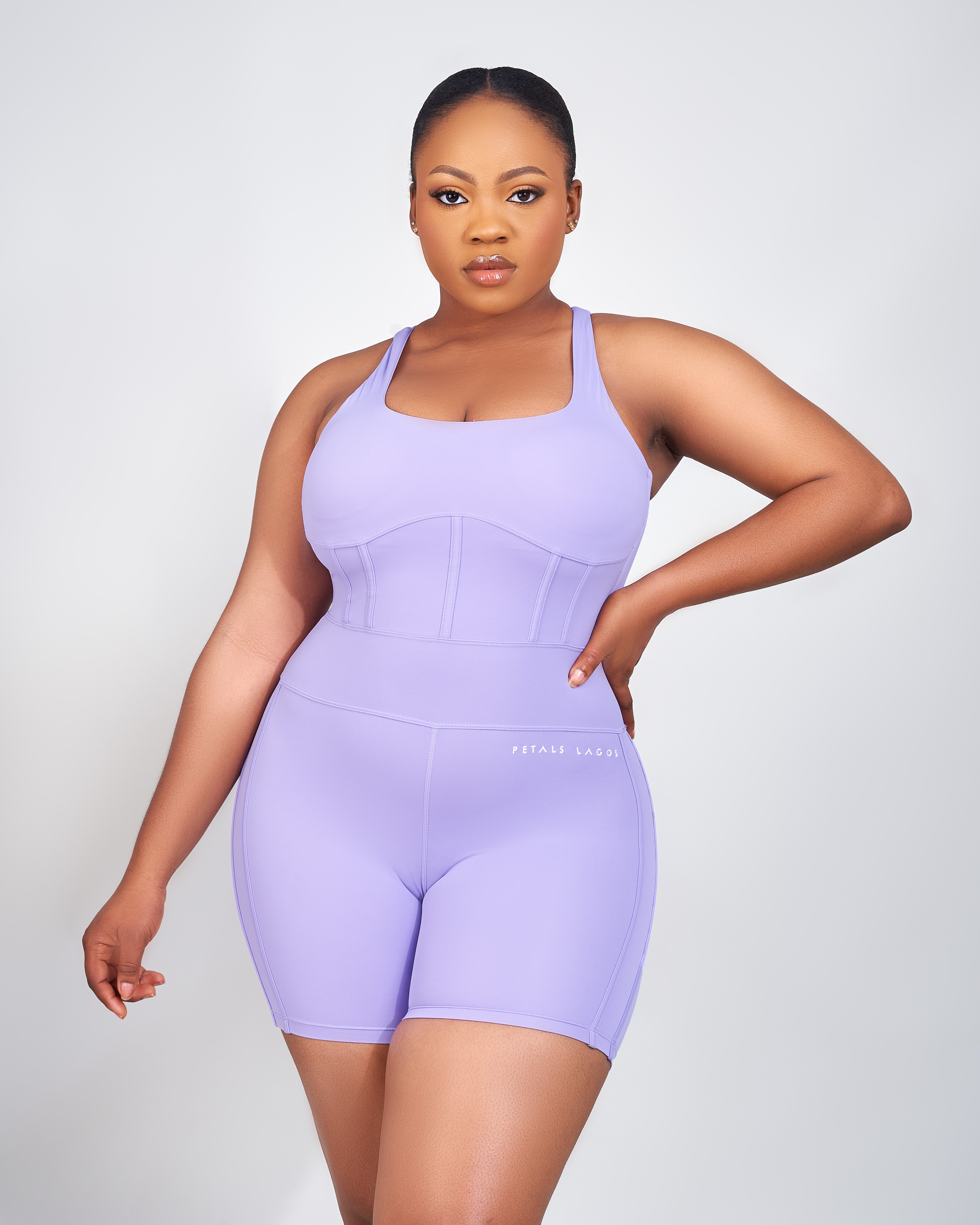 Ego Bekee Corset Detailed Romper