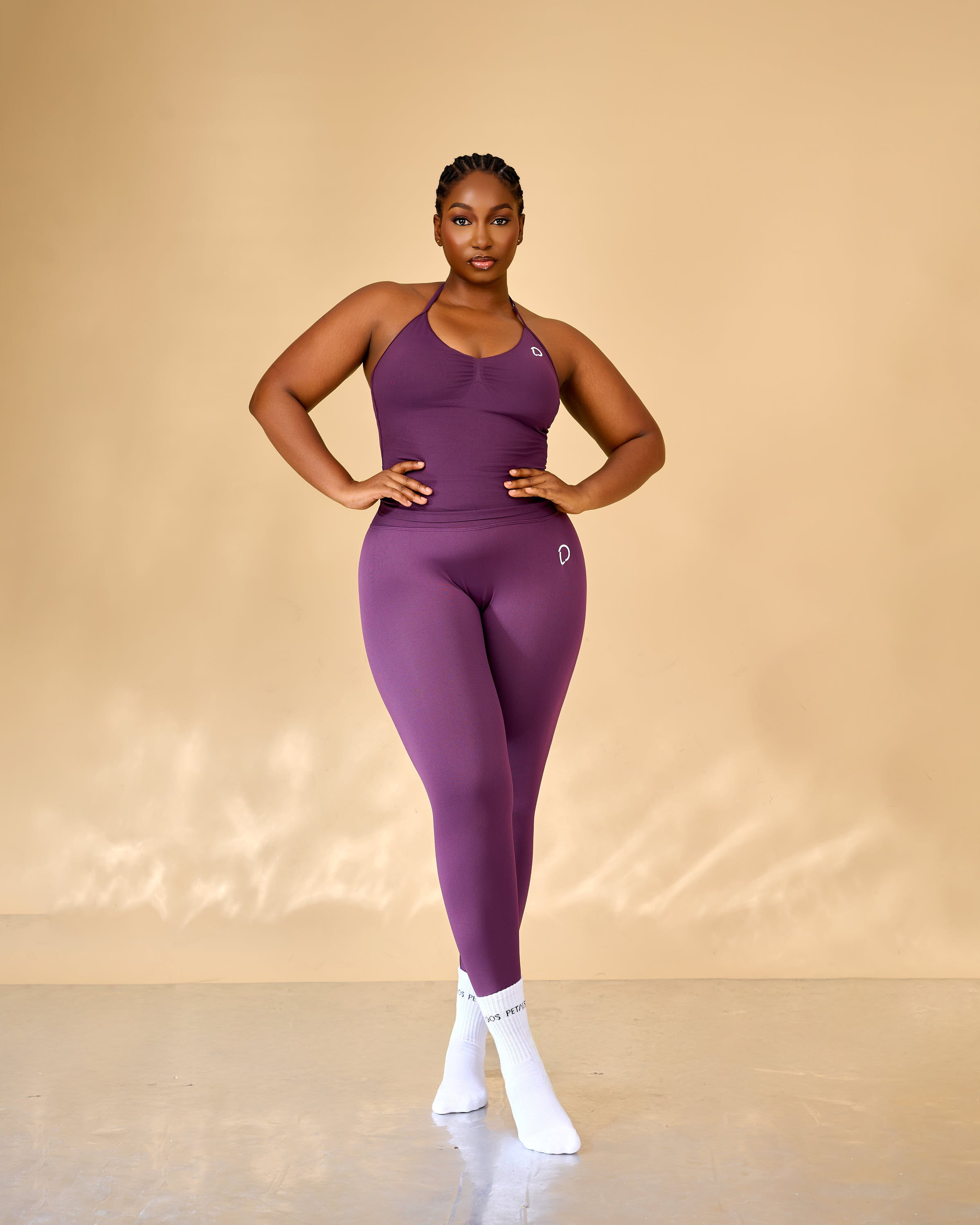 The Ruth Halter Leggings Set