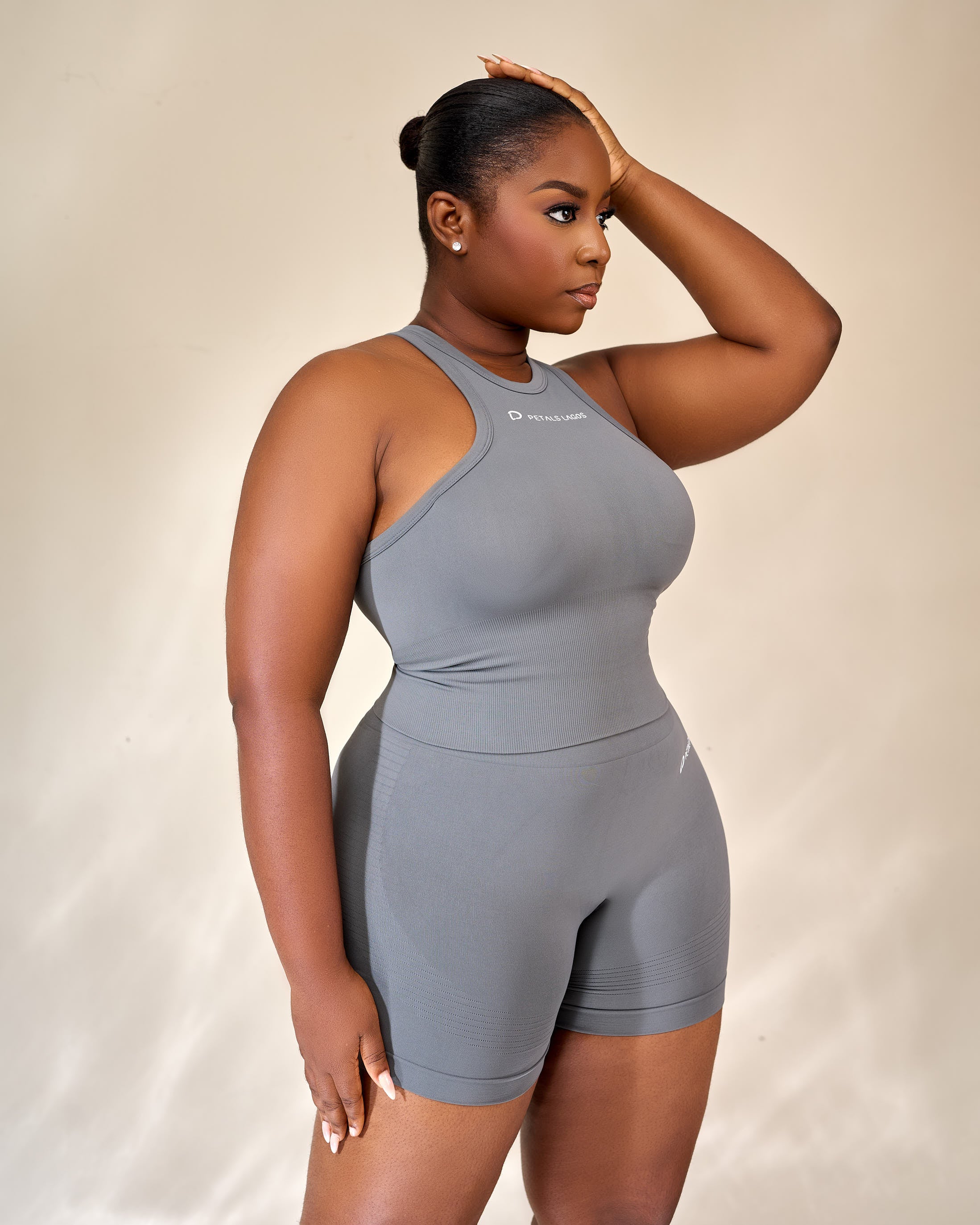 Mika Compression Sculpt Shorts Set