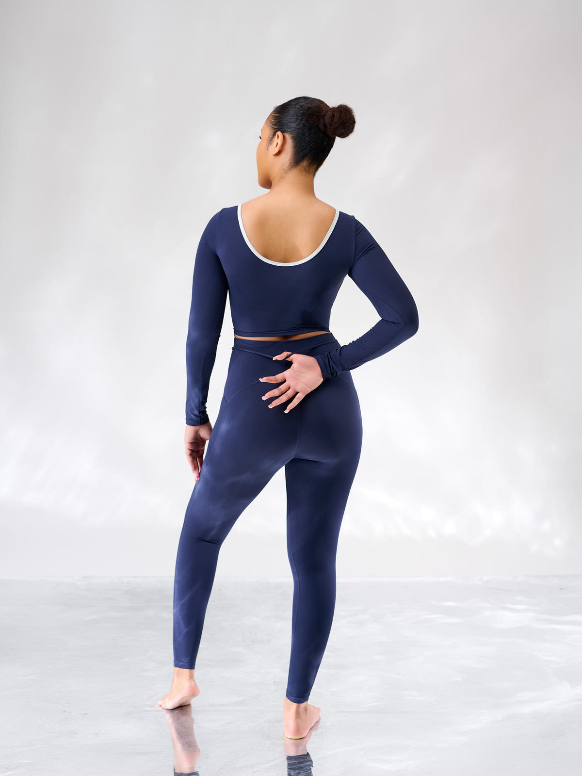 Ire Tie-Front Sculpt Leggings Set