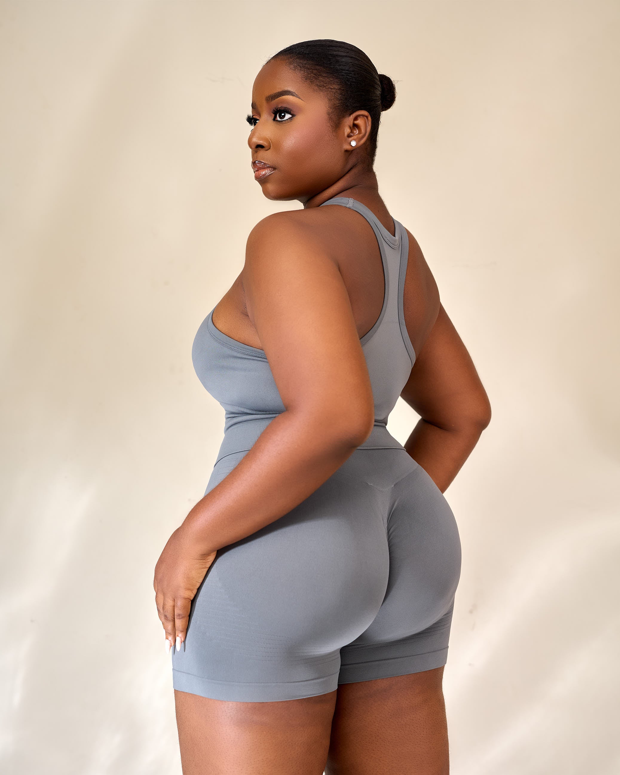 Mika Compression Sculpt Shorts Set