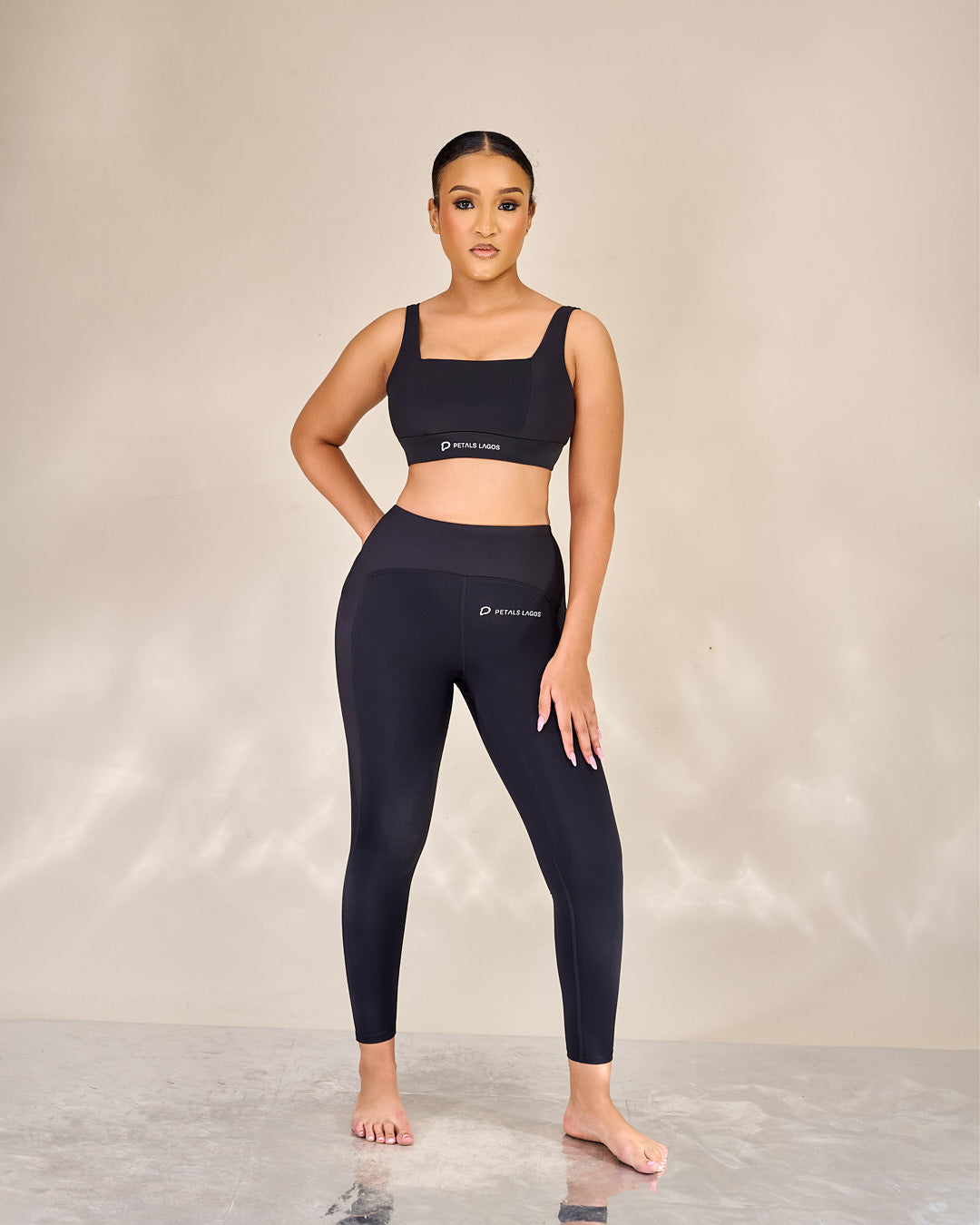 Iva Three Piece Leggings Set