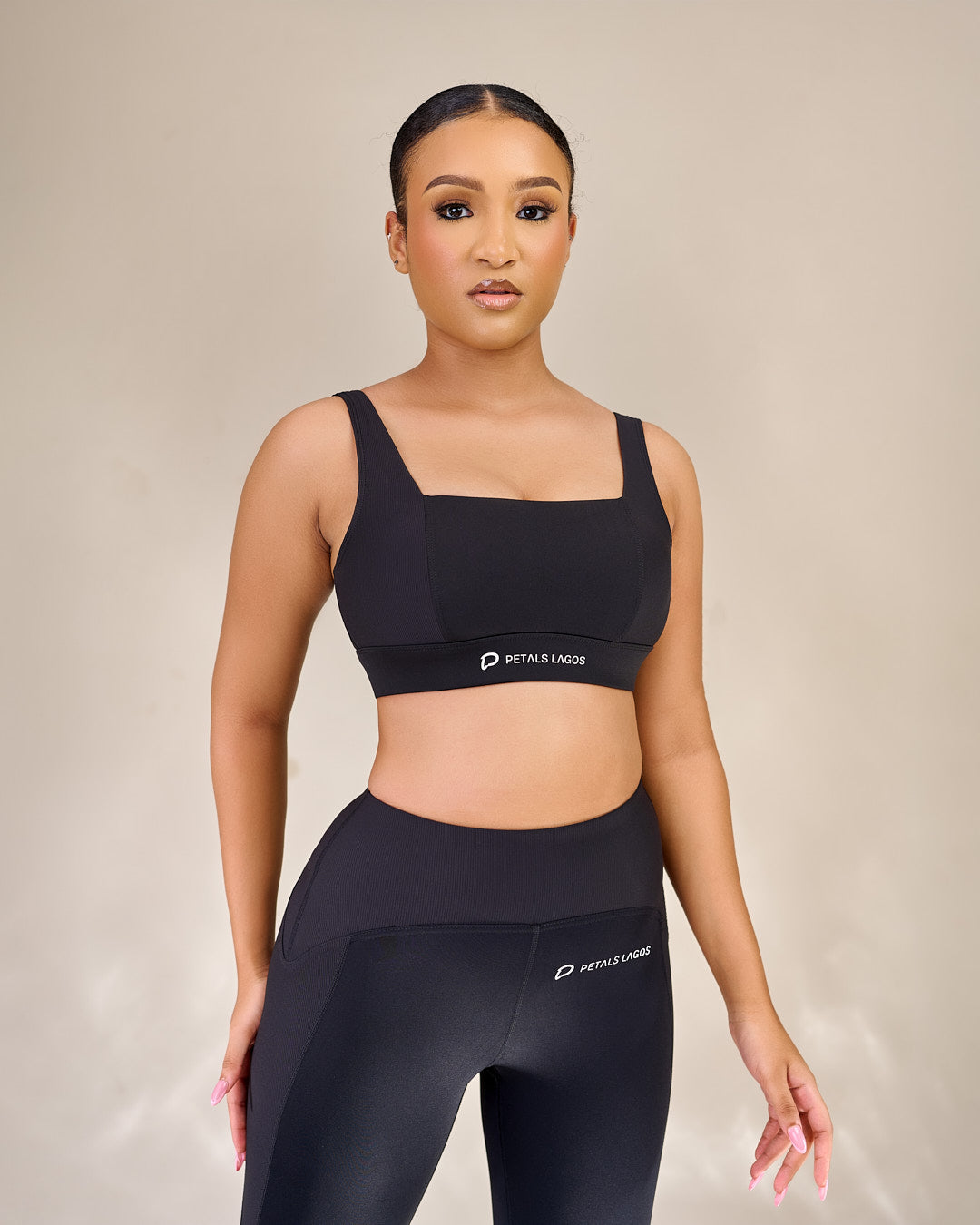 Iva Three Piece Leggings Set