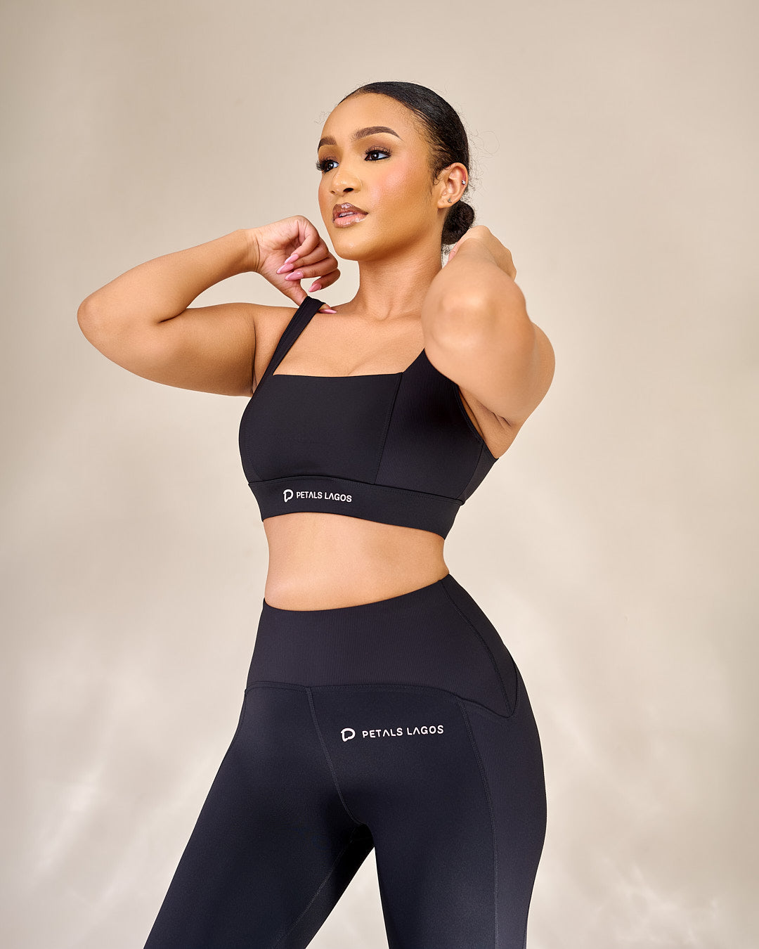 Iva Three Piece Leggings Set