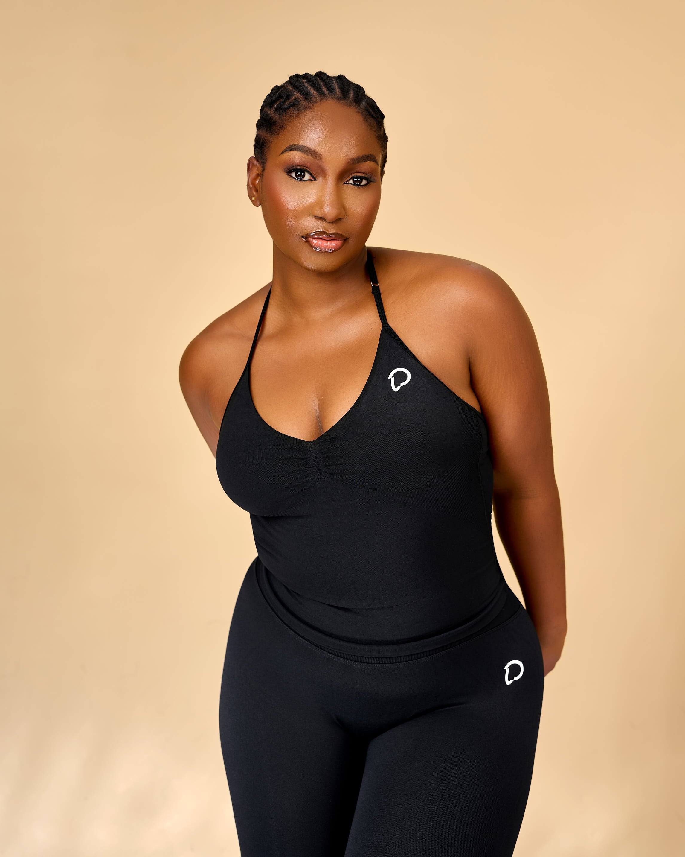 The Ruth Halter Leggings Set