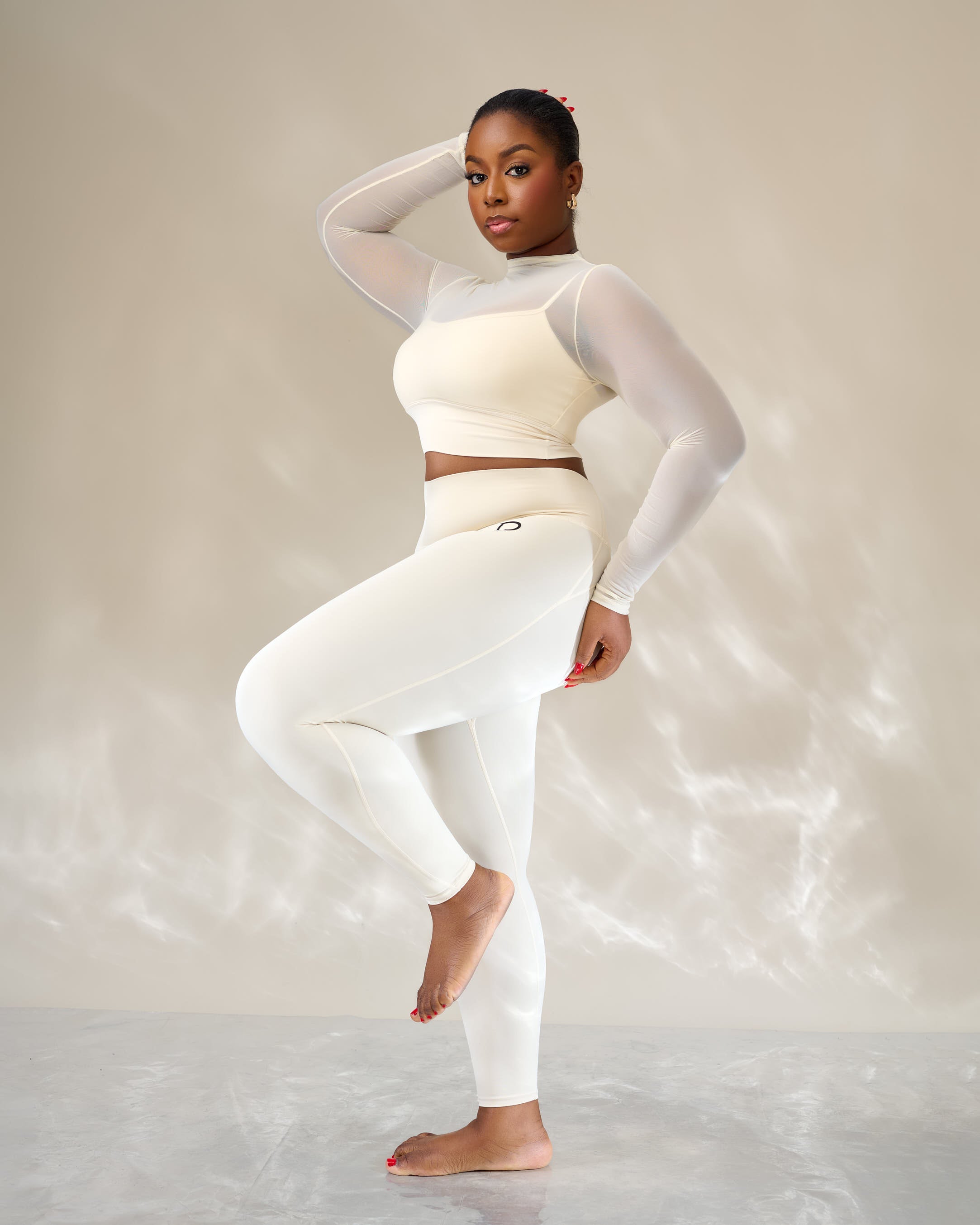 Tamar Align Mesh Leggings Set
