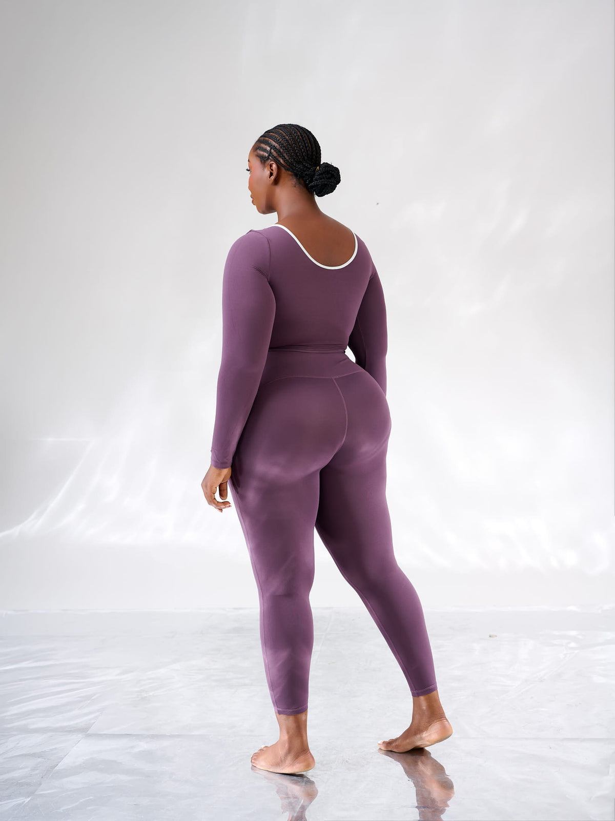 Ire Tie-Front Sculpt Leggings Set