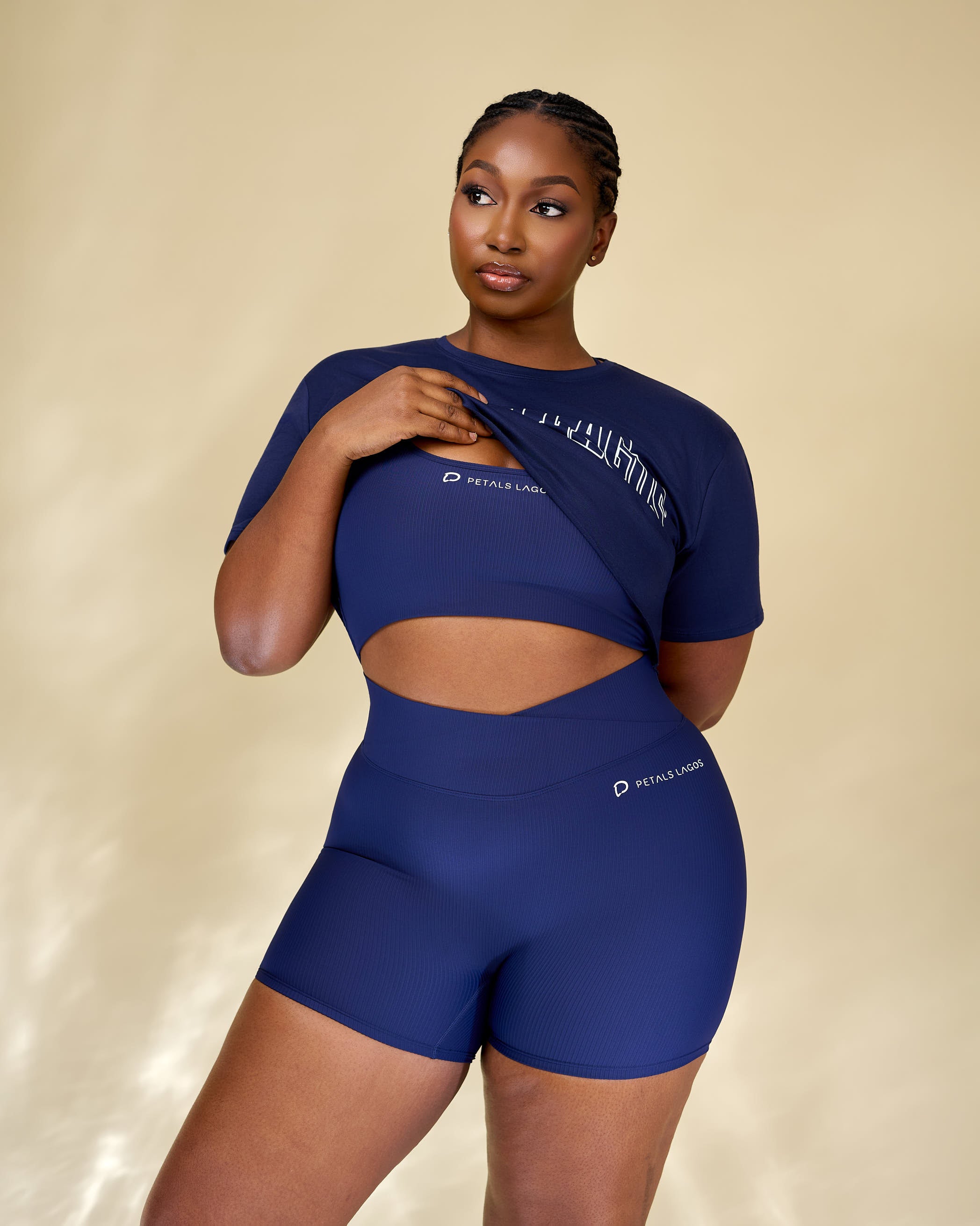 The Legacy Oversized Shorts Set