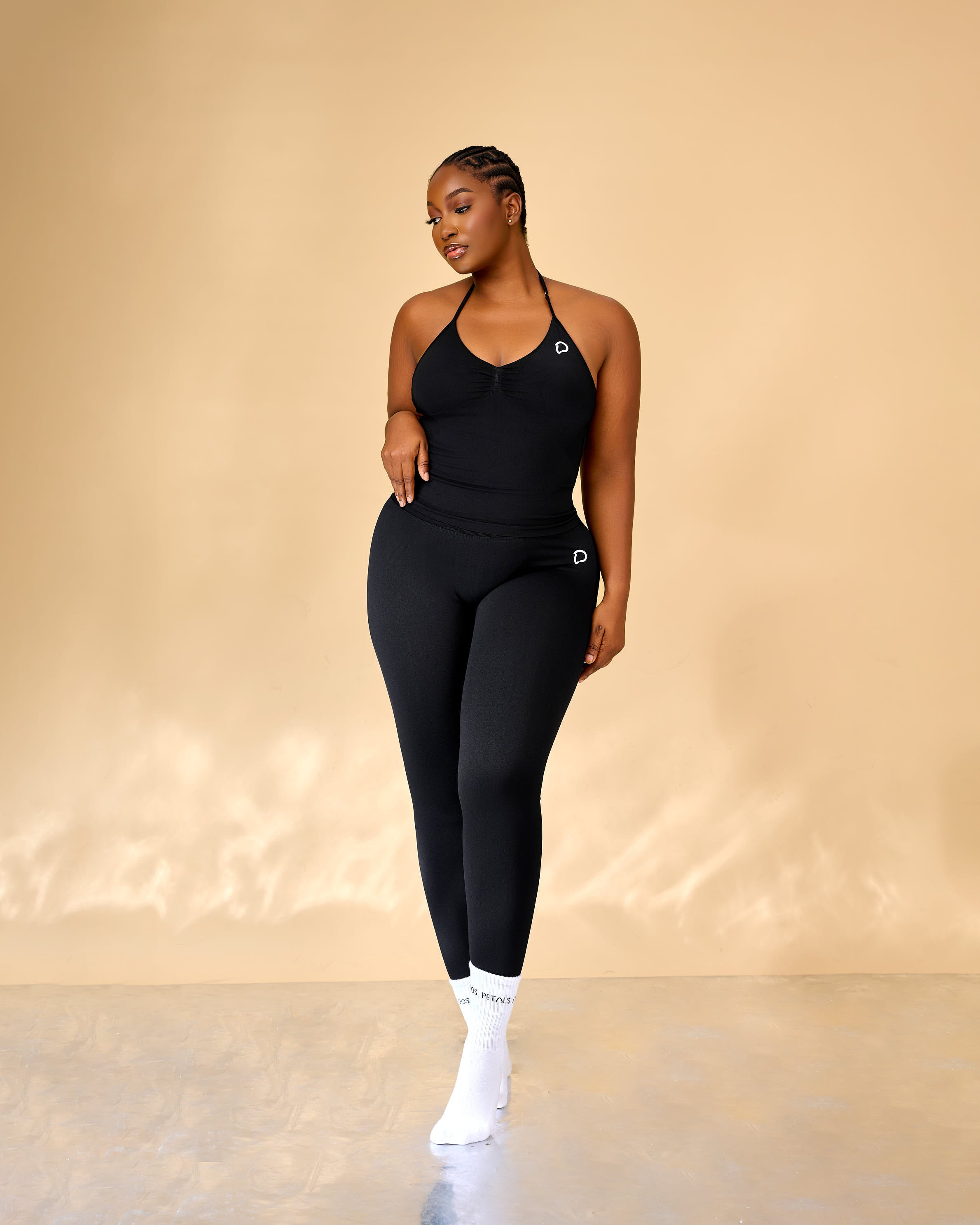 The Ruth Halter Leggings Set
