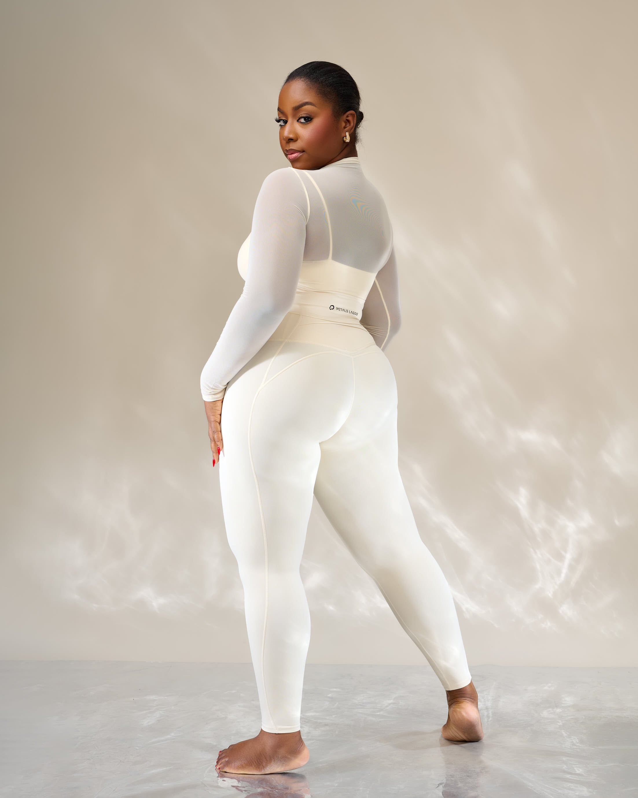 Tamar Align Mesh Leggings Set