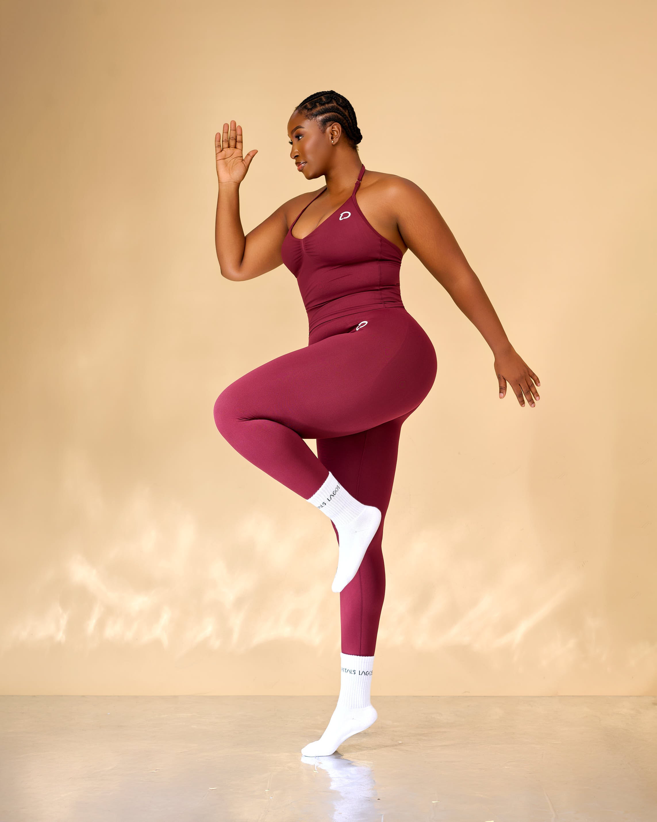 The Ruth Halter Leggings Set