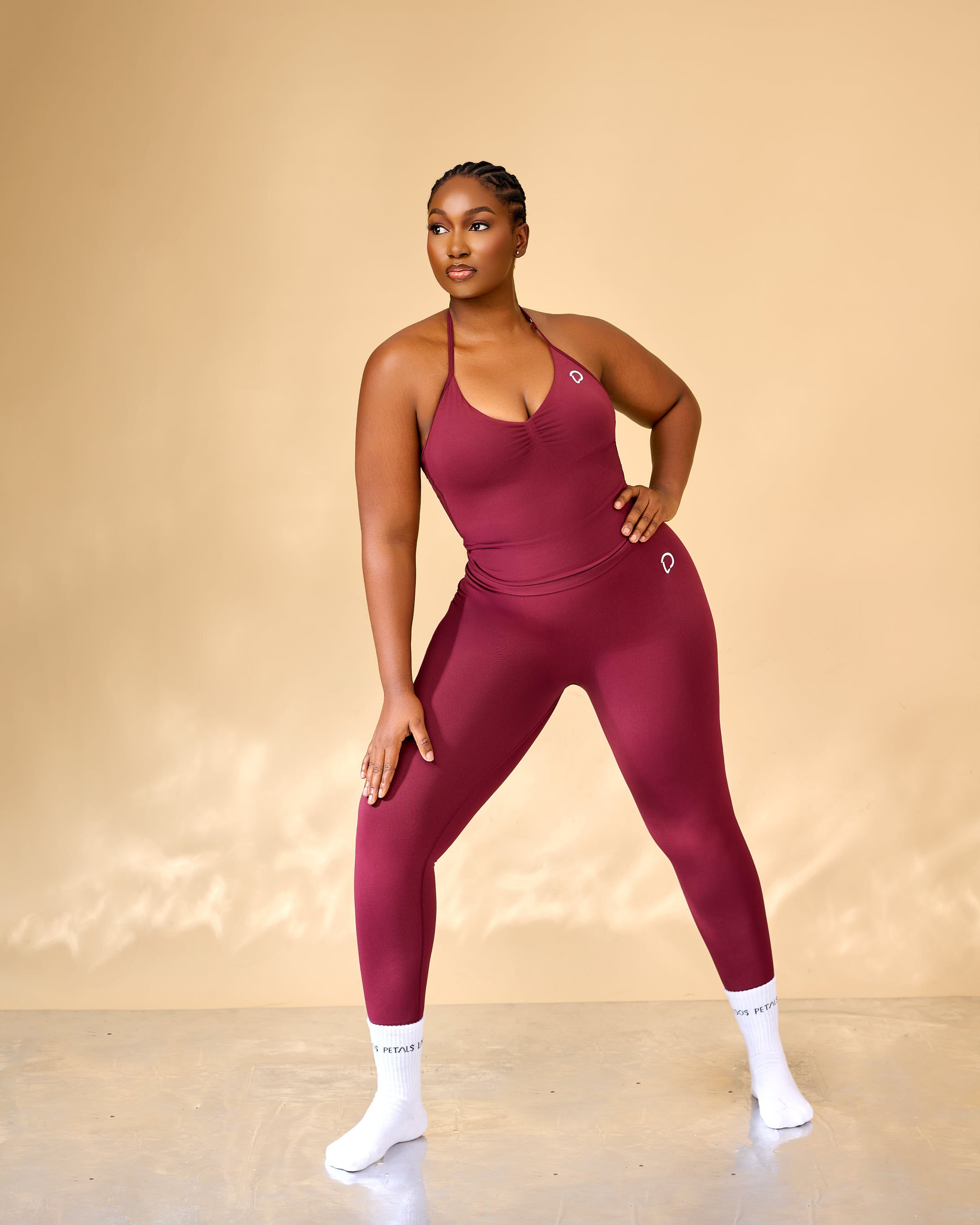 The Ruth Halter Leggings Set